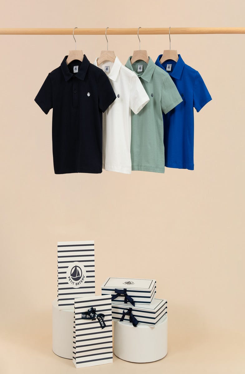 The Perfect Polo, à la Petit Bateau