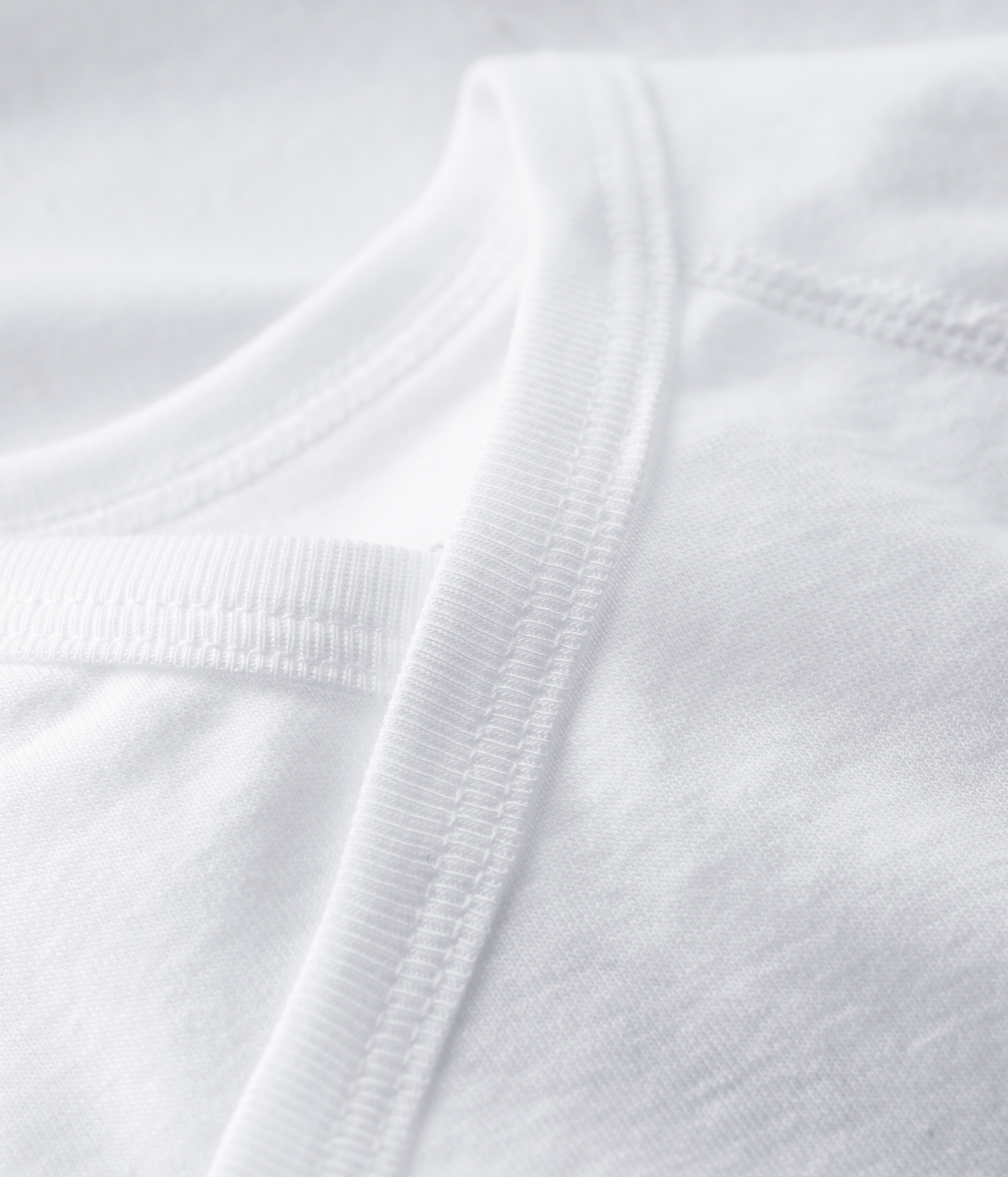 Babies' long-sleeved plain cotton wrapover bodysuits - 2-Pack