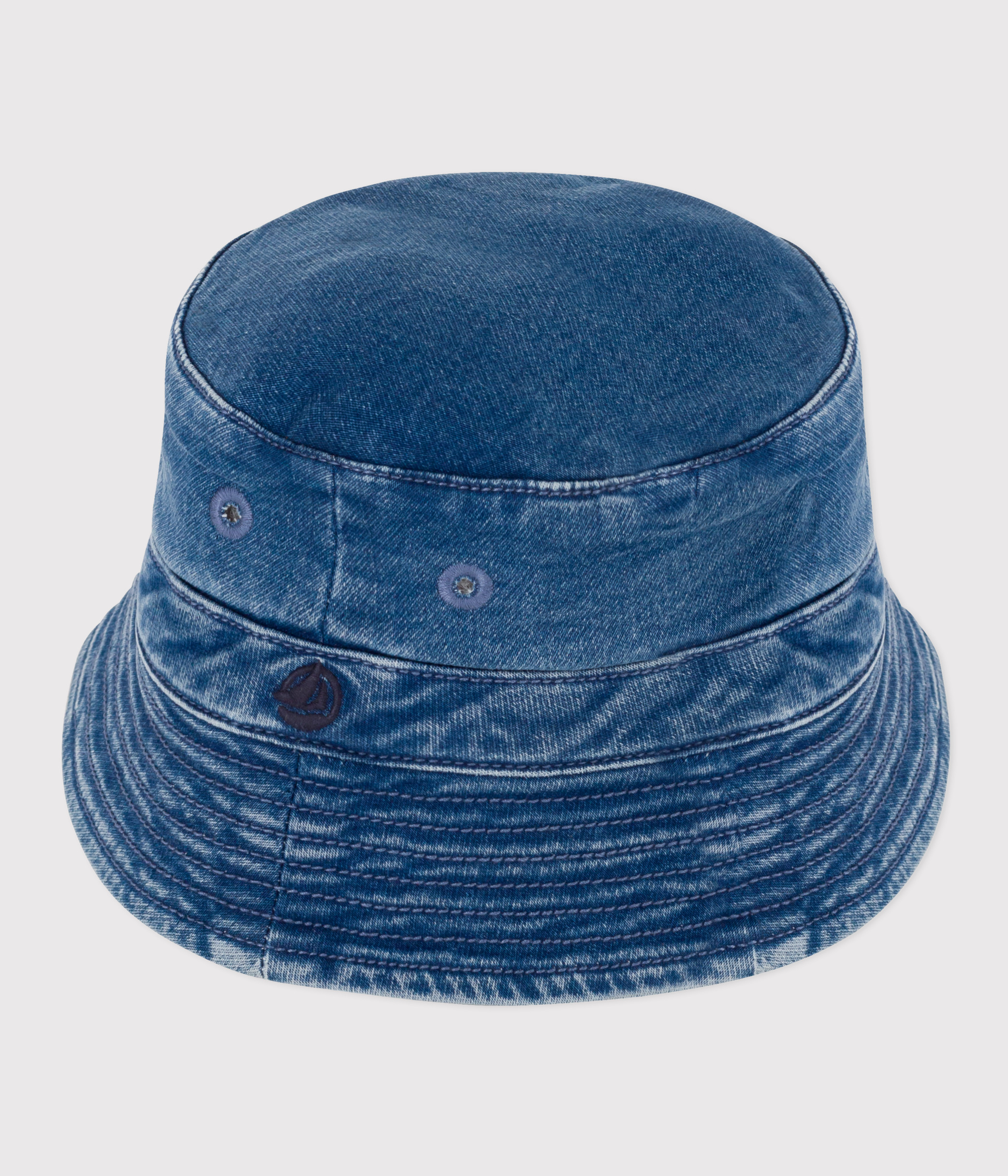 Unisex Children's Denim Sun Hat