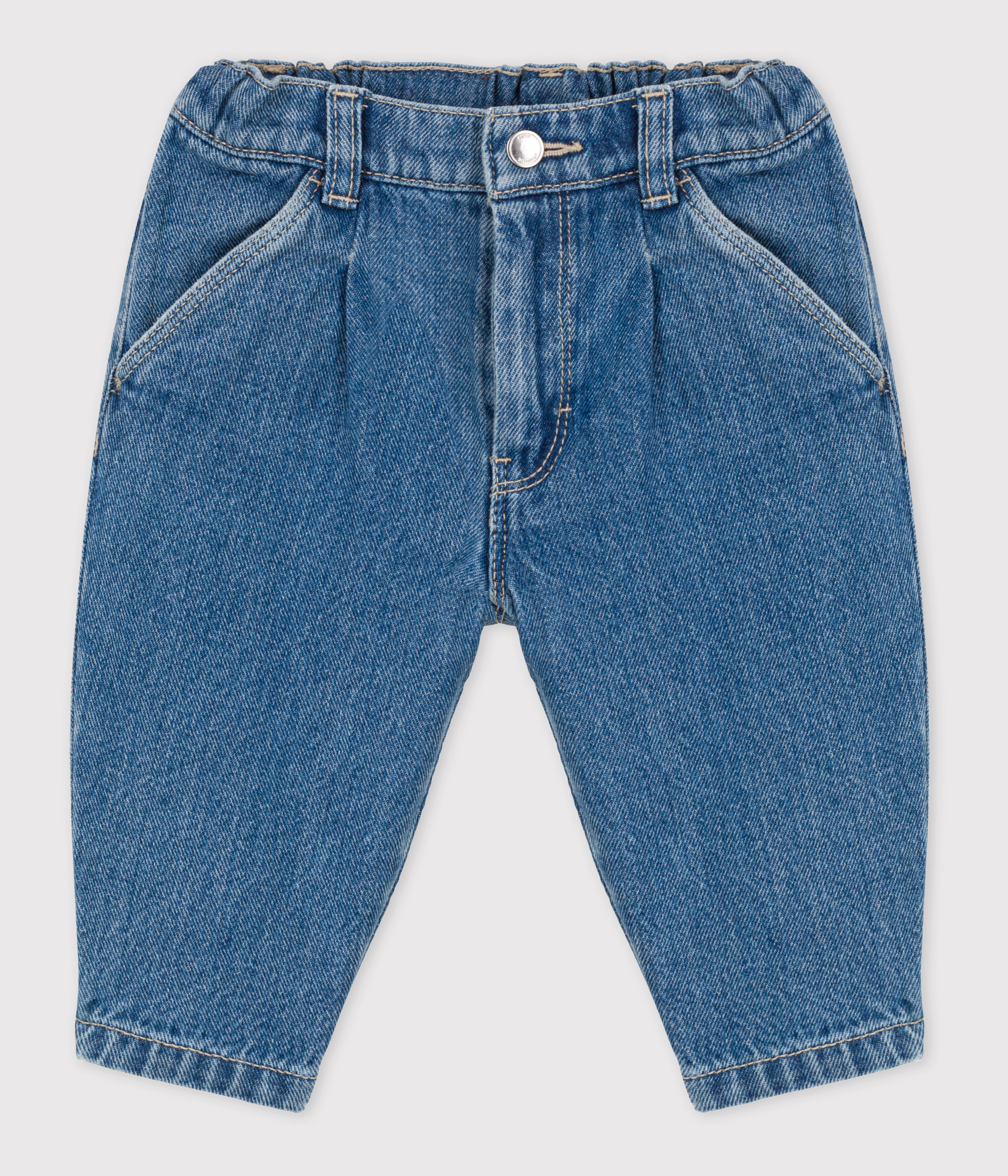 Babies' 100 Eco-Friendly Denim Jeans