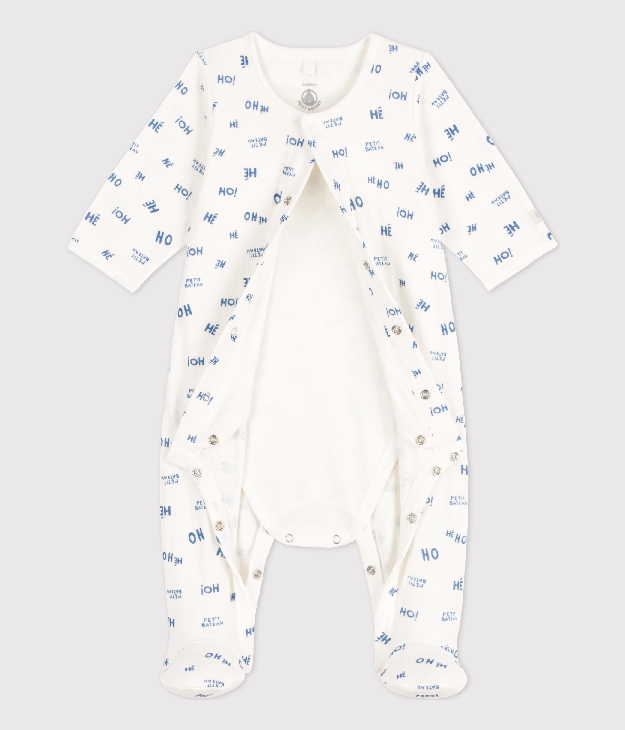 Babies' Heho Tube Knit Bodyjama