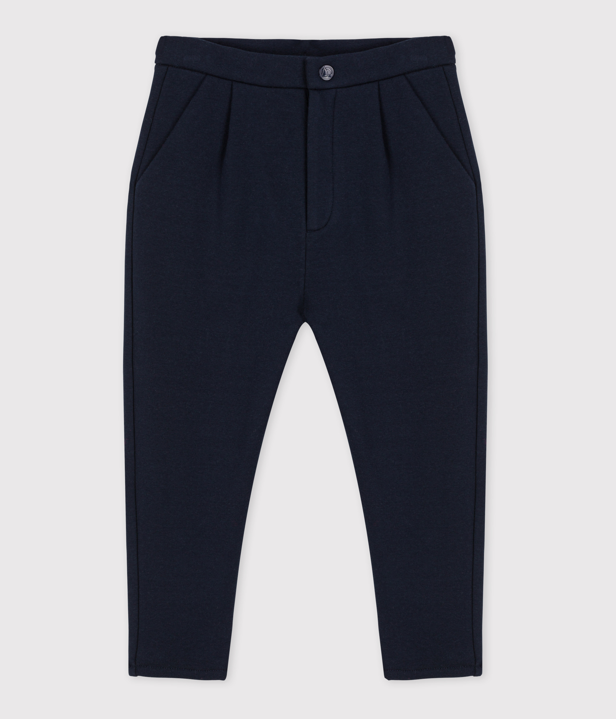 Boys' Warm Velour Fleece Trousers
