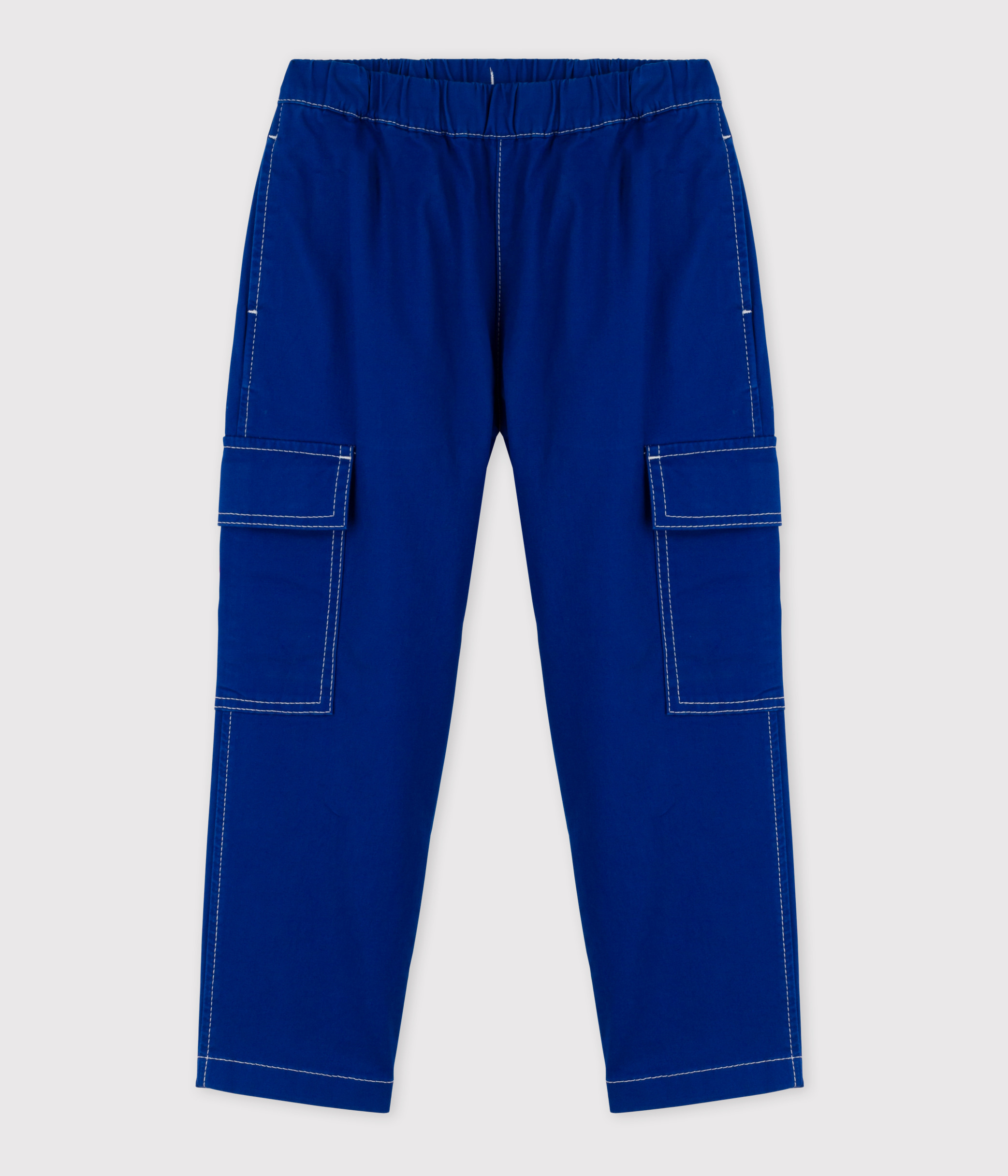 Boys' Serge Cargo Trousers