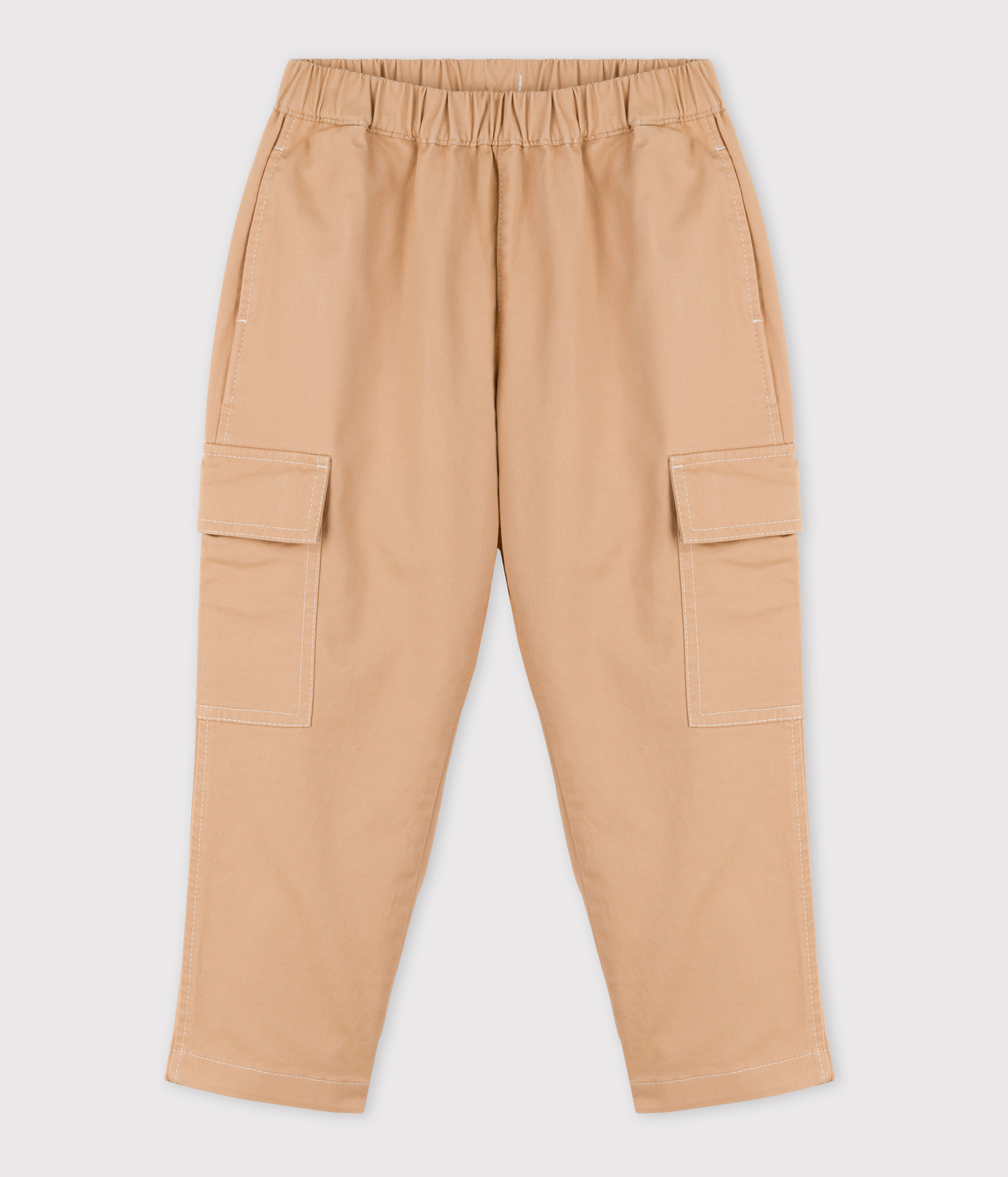 Boys' Serge Cargo Trousers