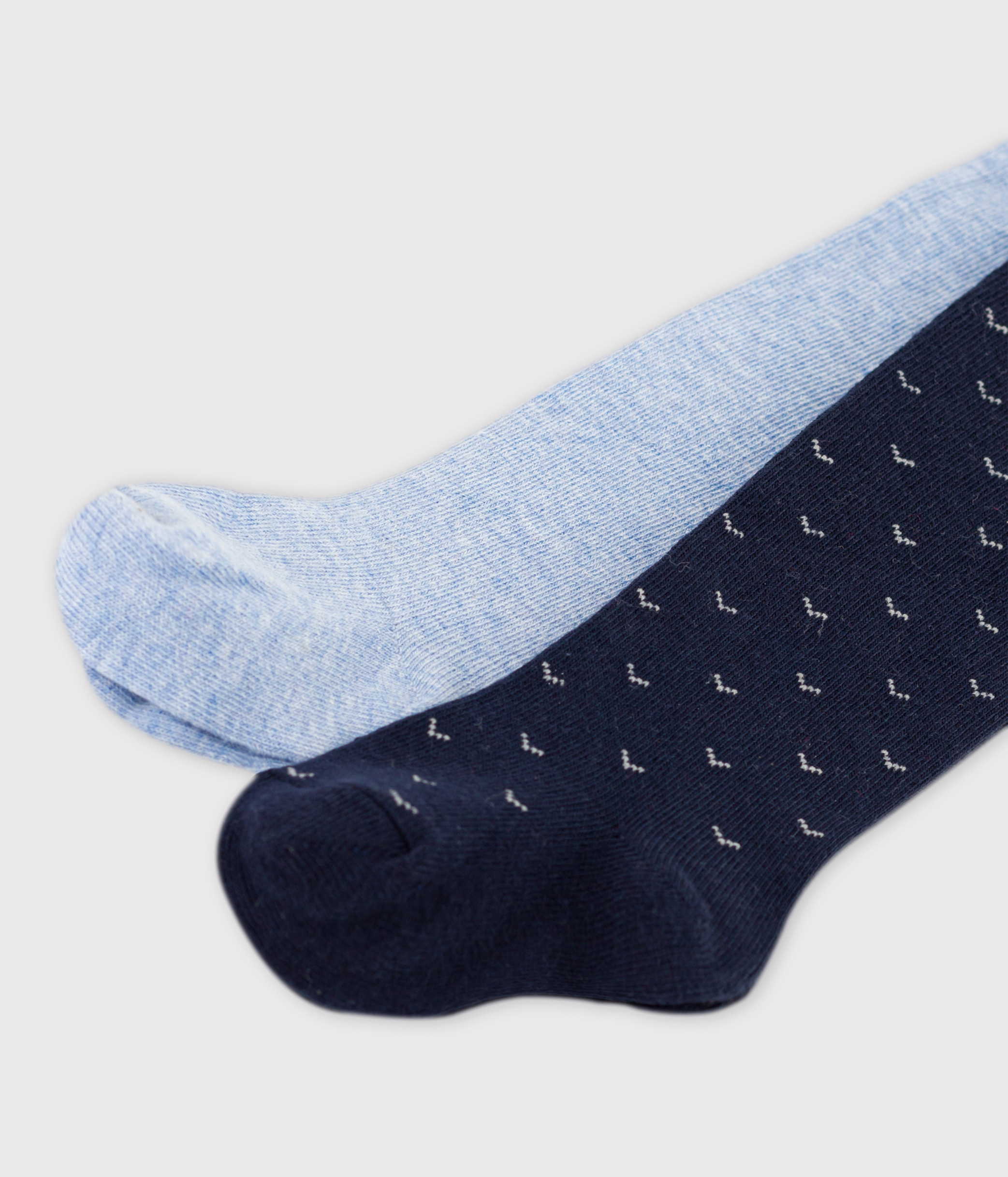 Babies' Jersey Tights - 2-Pack