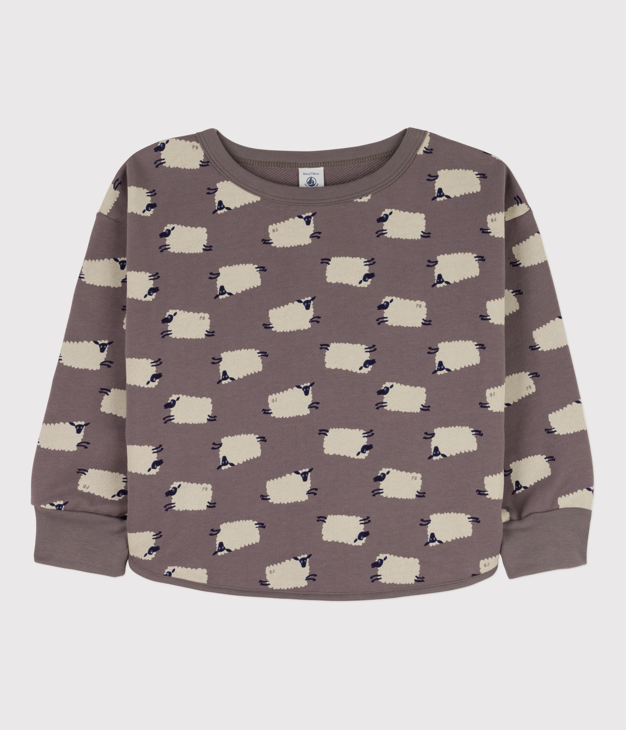 Boys' Printed Fleece Sweatshirt