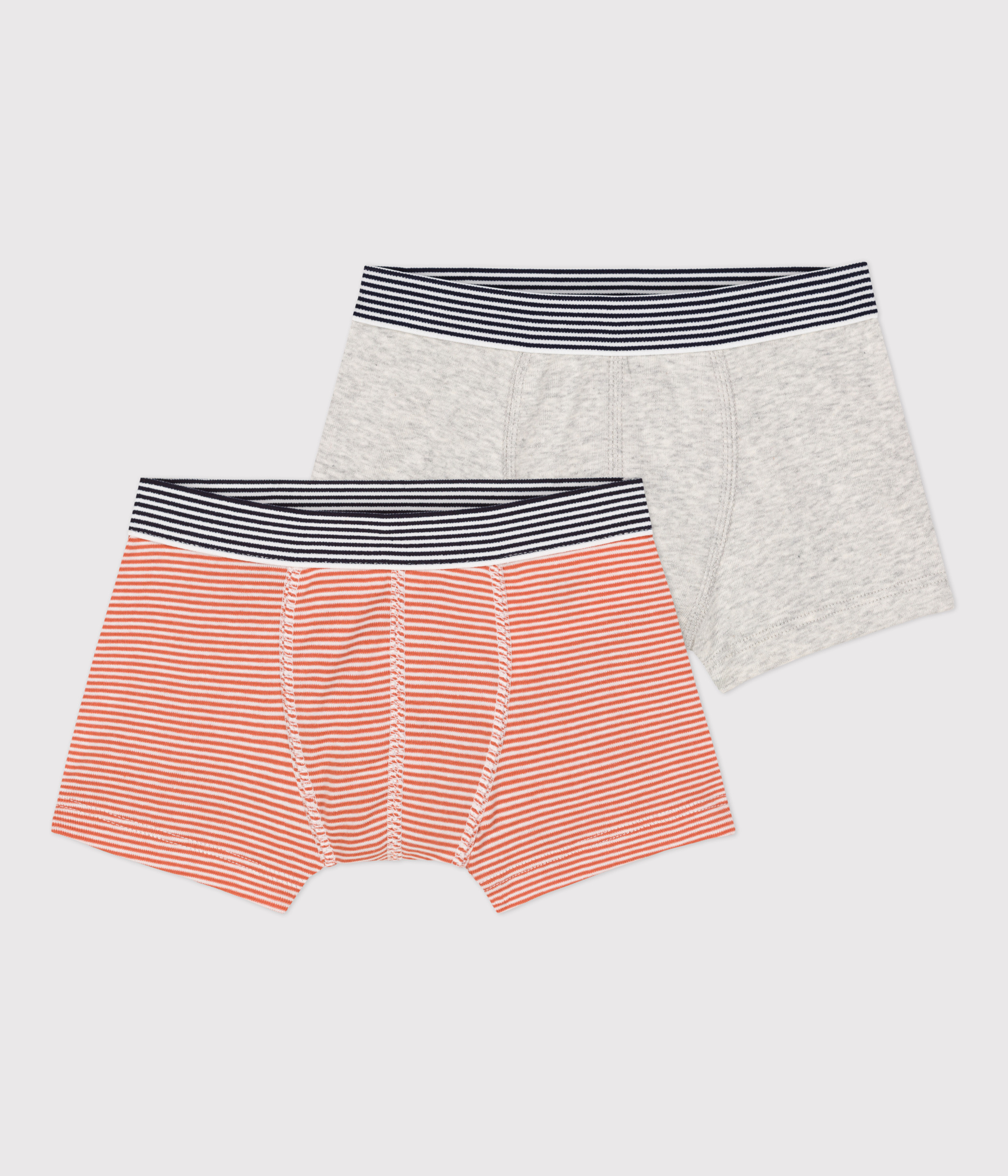 Boys' Cotton Boxer Shorts - 2-Pack