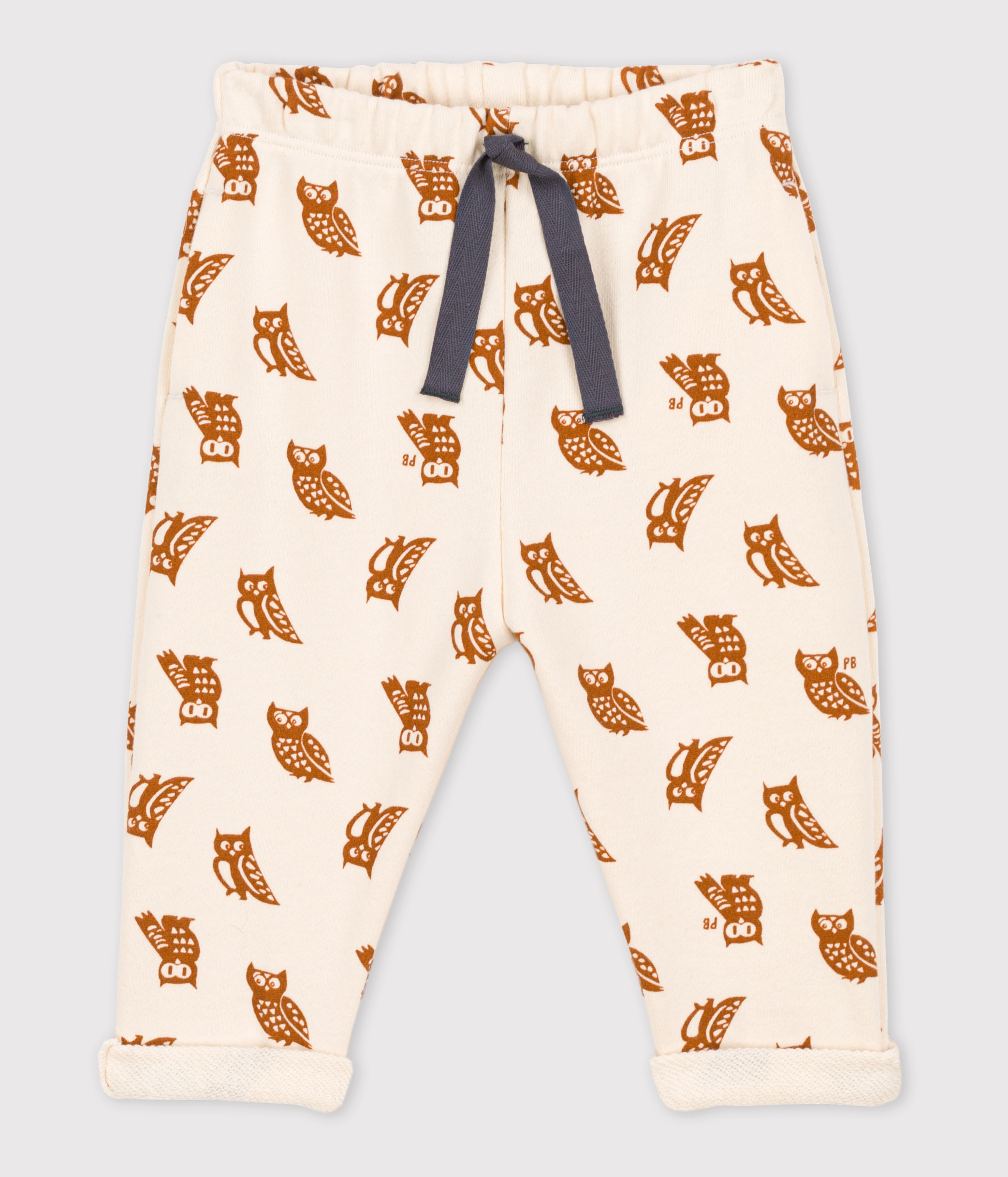 Babies' Owl Themed Fleece Trousers