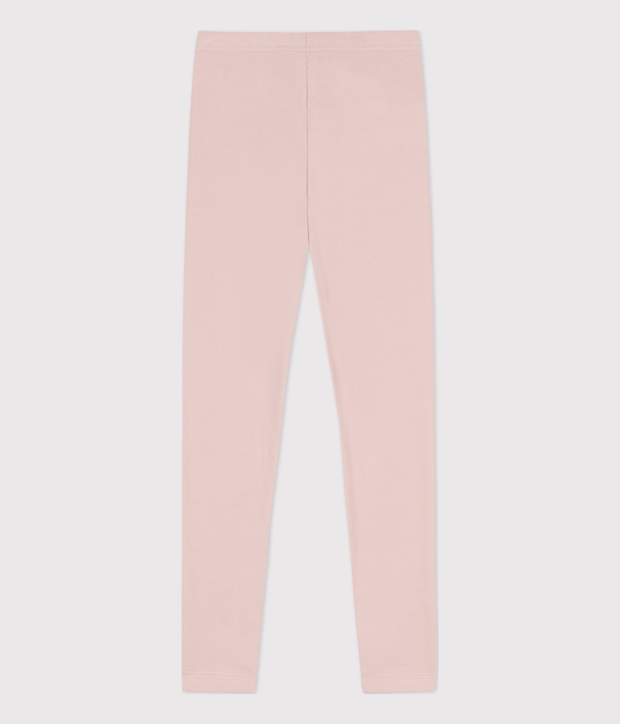 Girls' Elastane Jersey Leggings