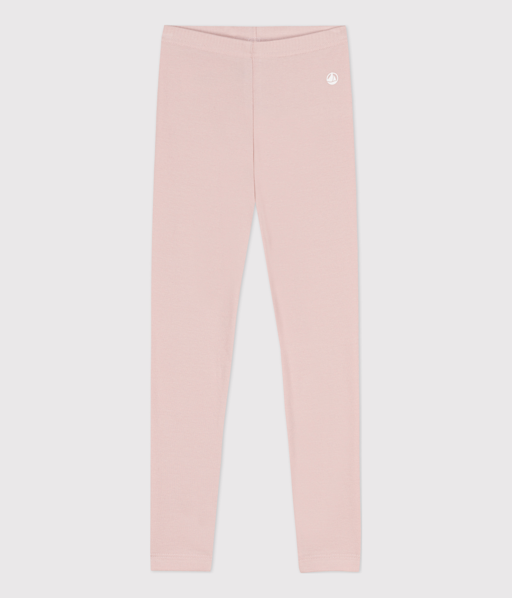 Girls' Elastane Jersey Leggings