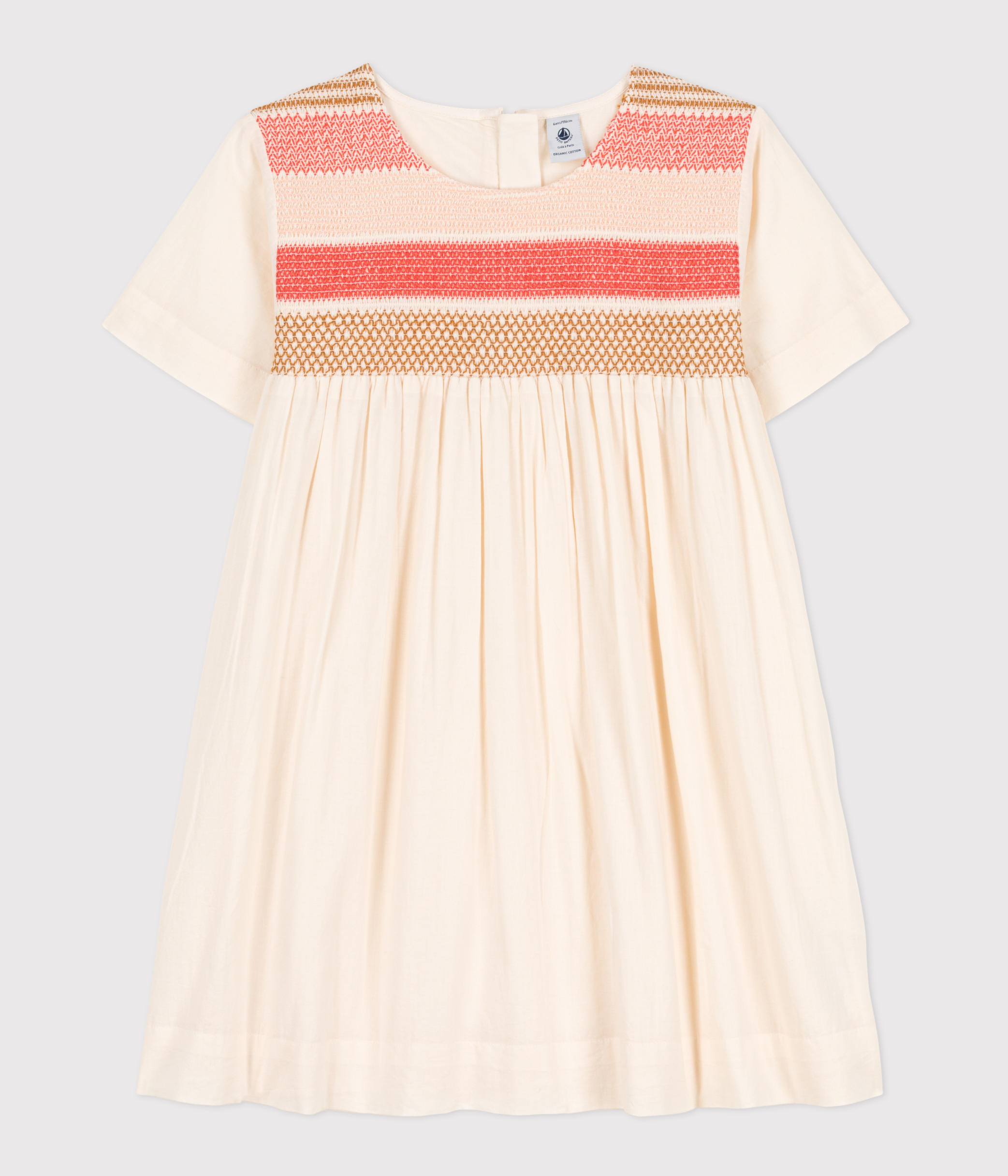 Girls' Poplin Dress