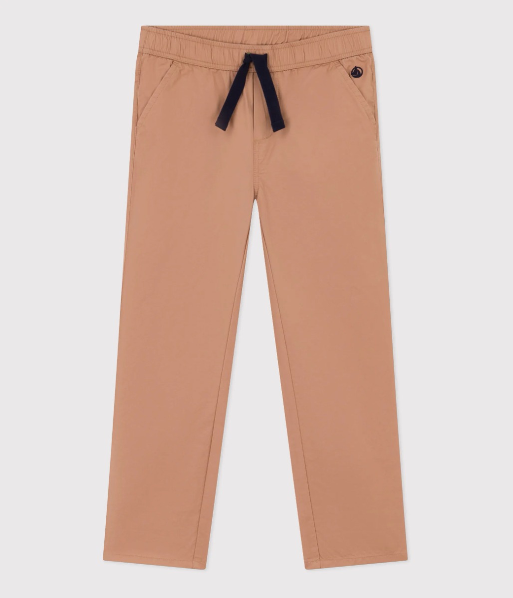 Boys' Regular Cotton Serge Trousers