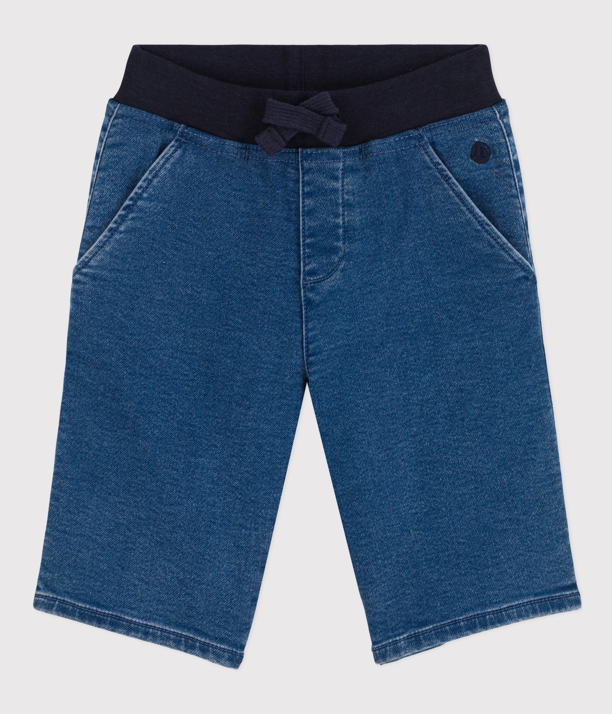 Boys Denim Bermuda Shorts