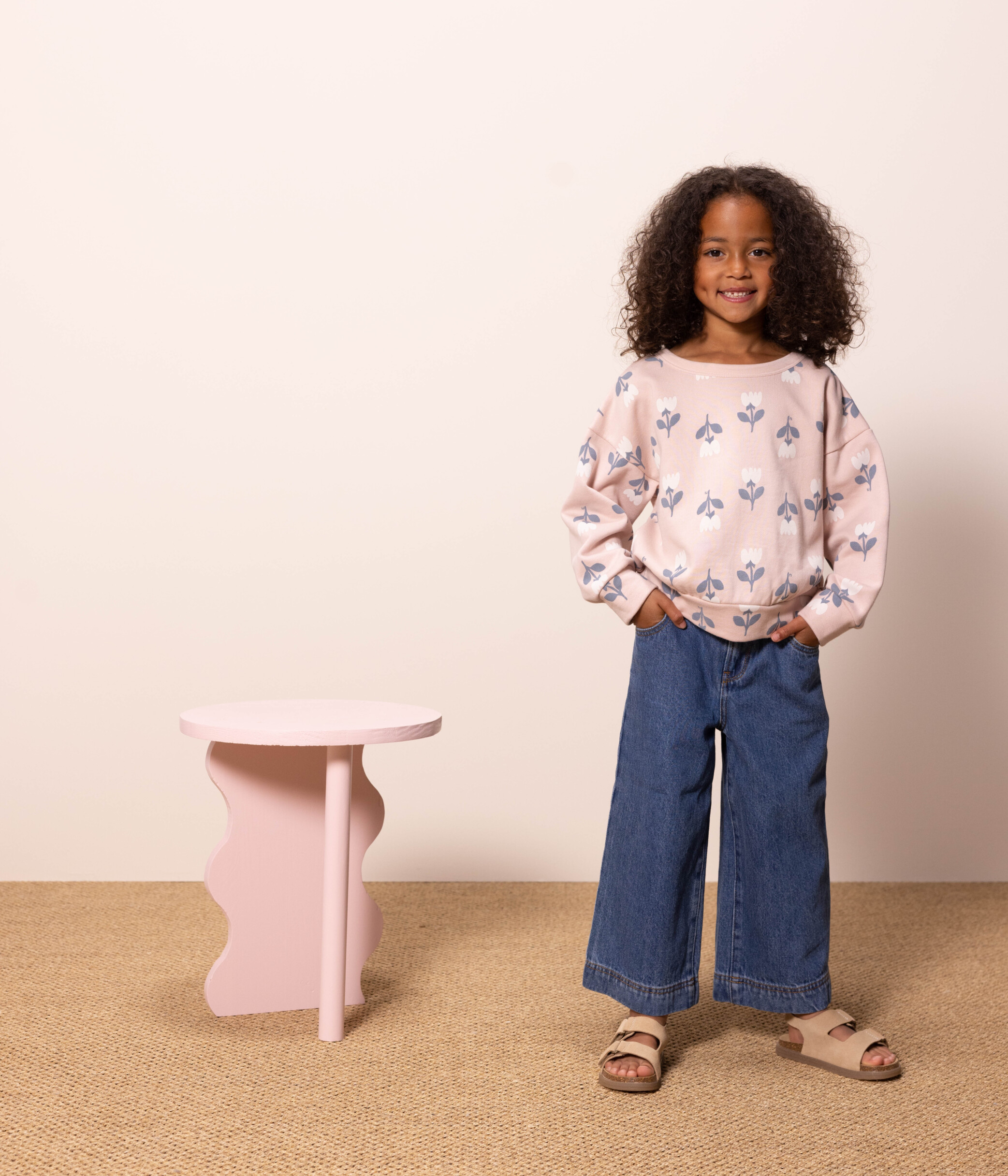 Girls' Fleece Sweatshirt