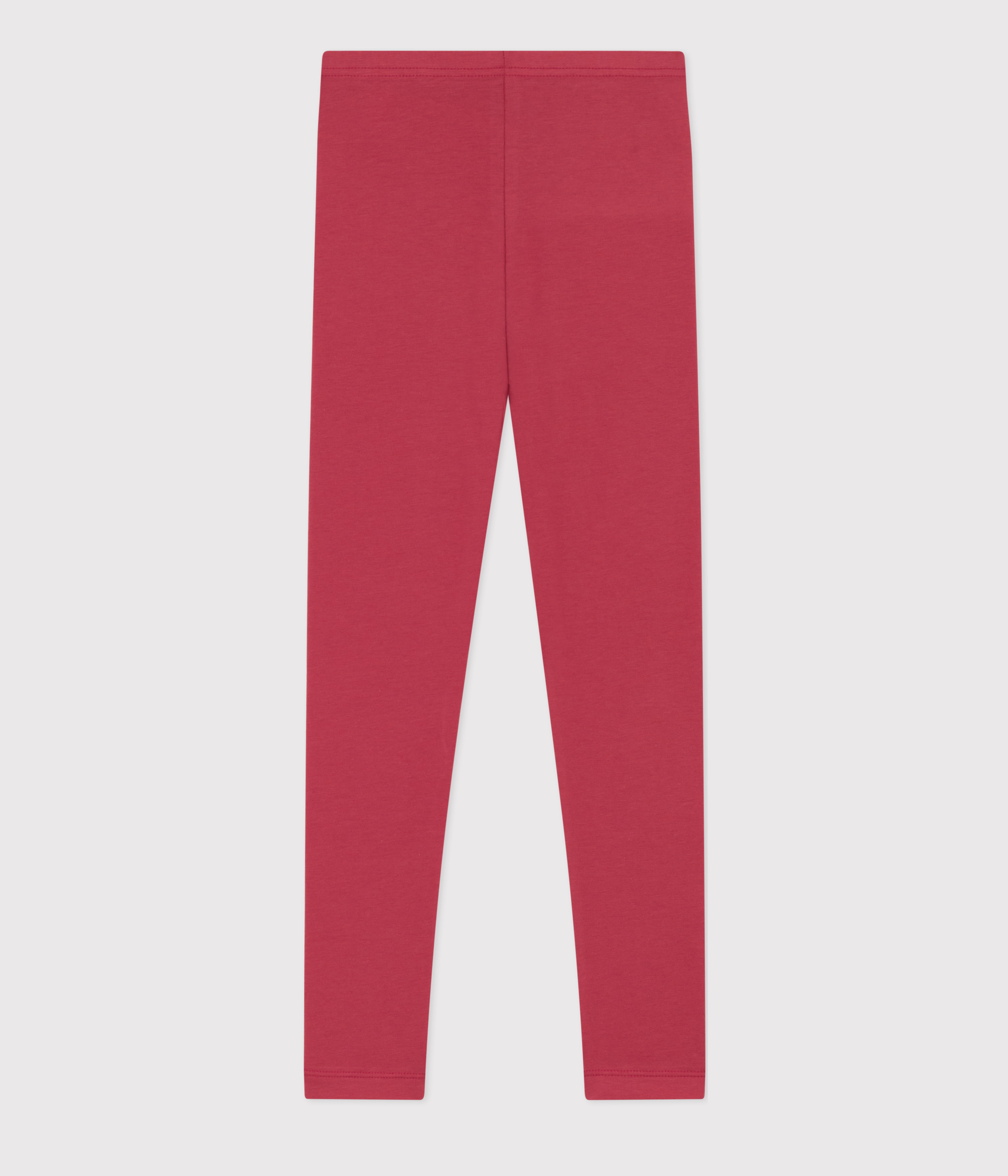 Girls' Elastane Jersey Leggings