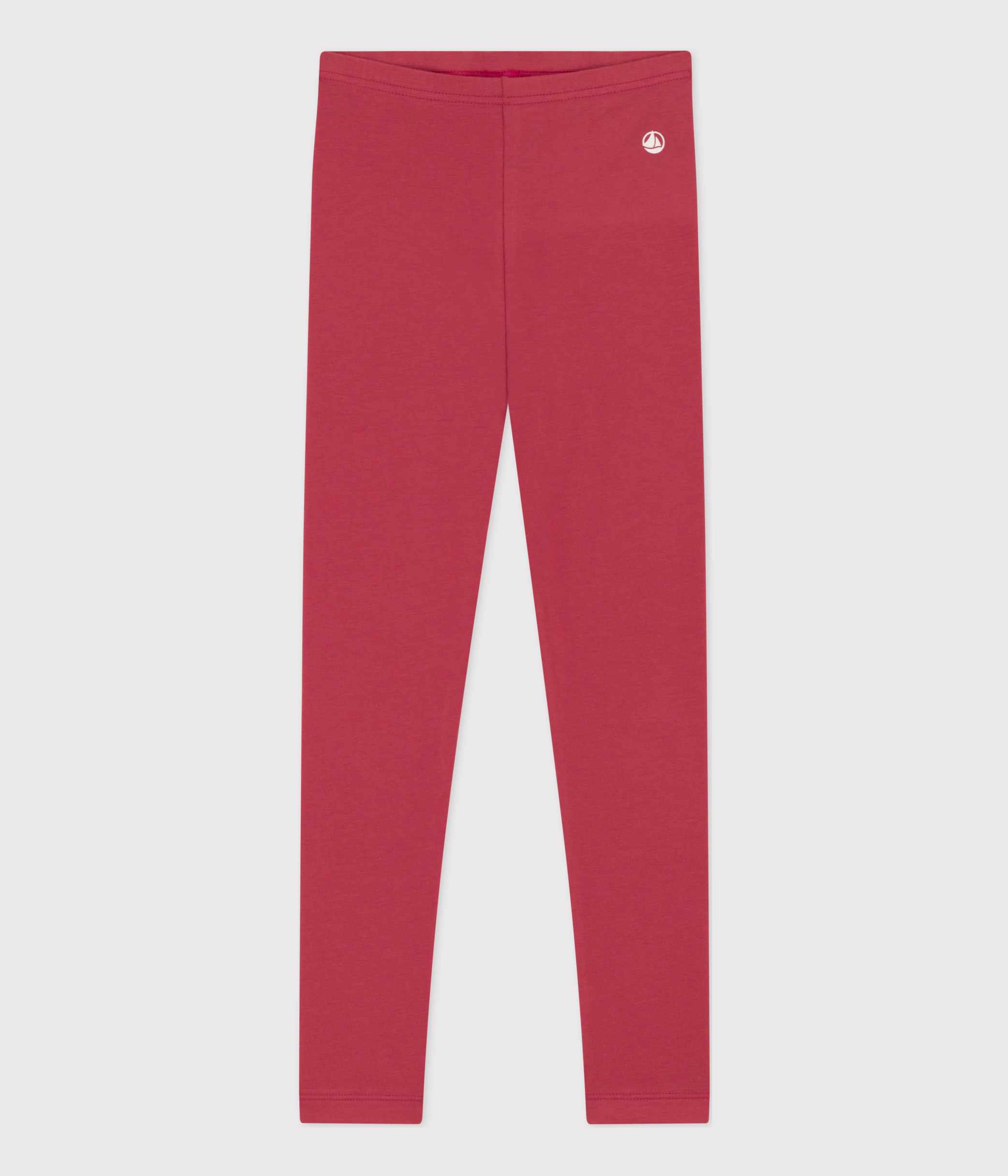 Girls' Elastane Jersey Leggings
