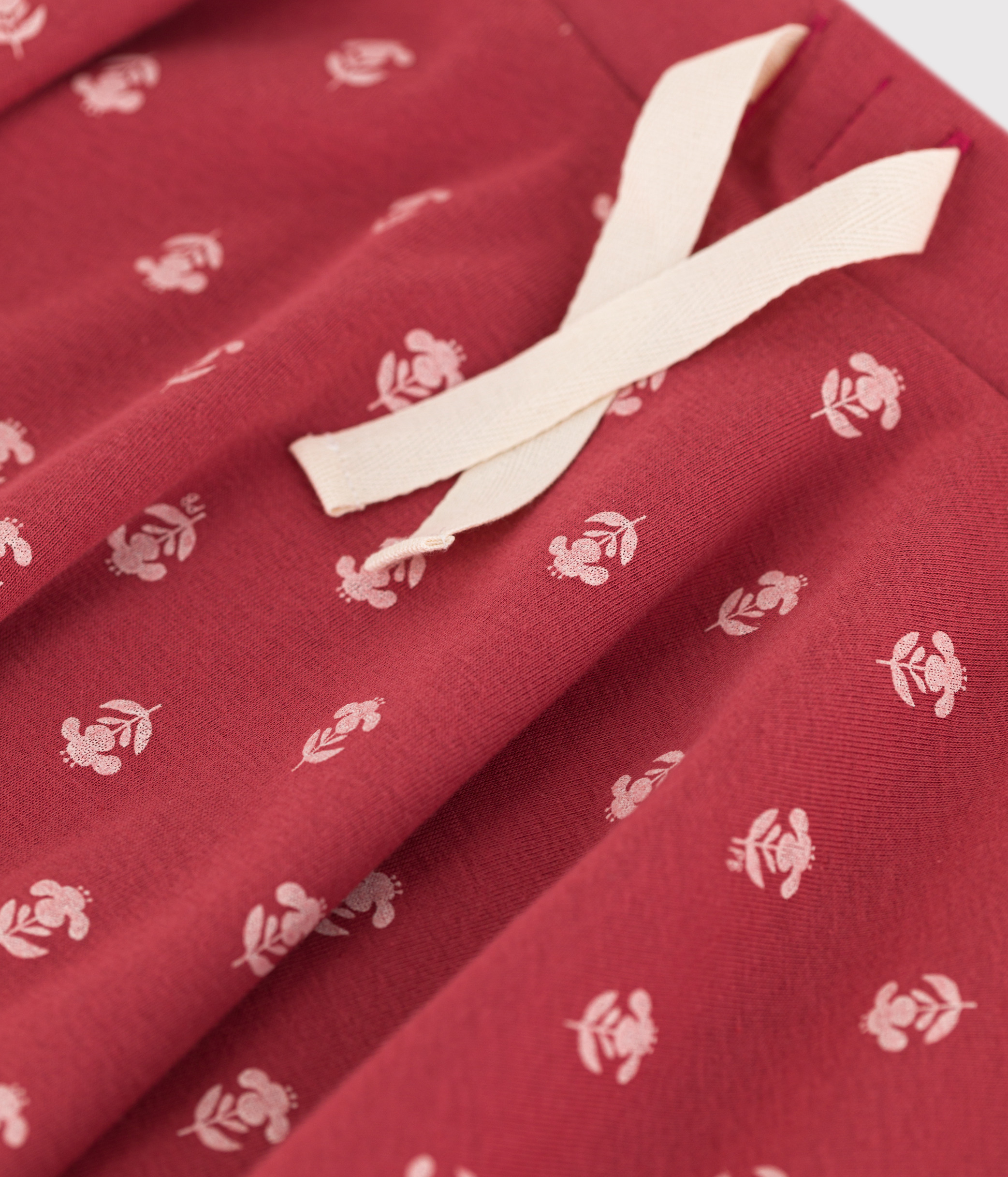 Girls' Cotton Print Skirt