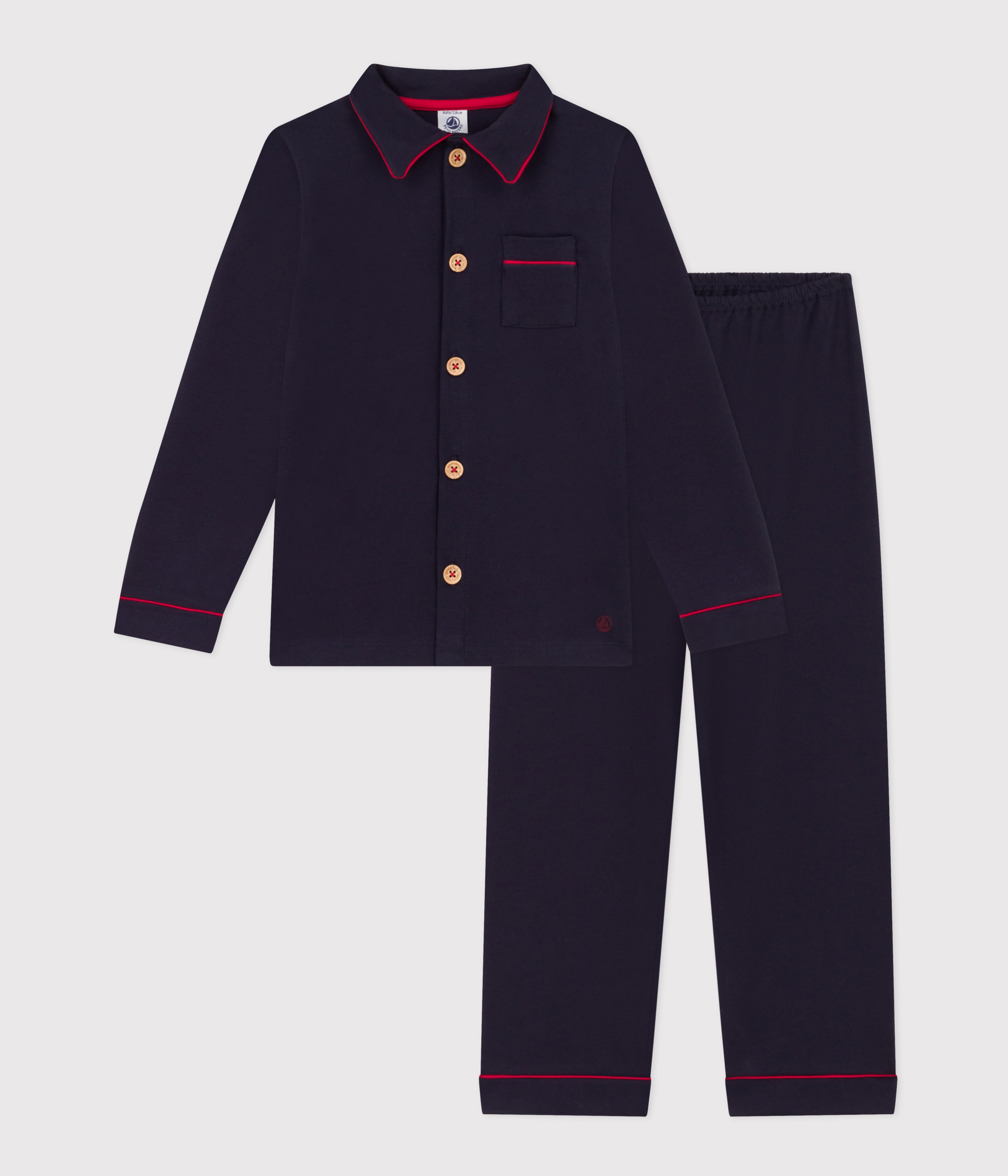 Boys' Jersey Pyjamas