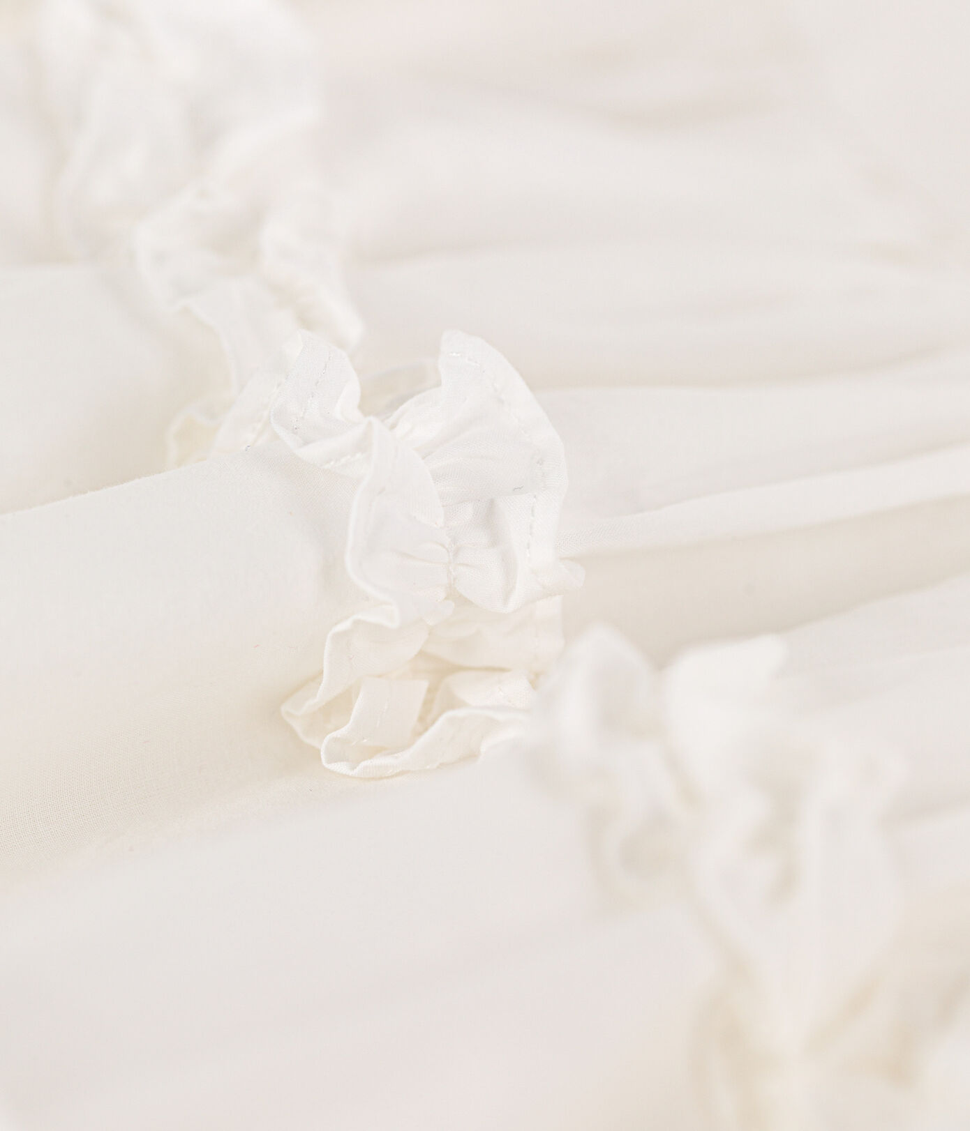 Girls' Short-Sleeved Poplin Dress