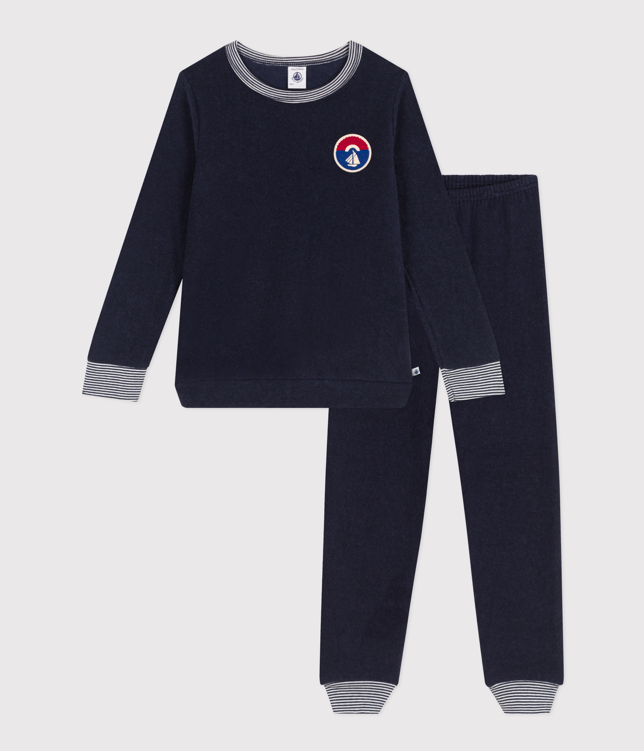 Children's Unisex Terry Towelling Pyjamas