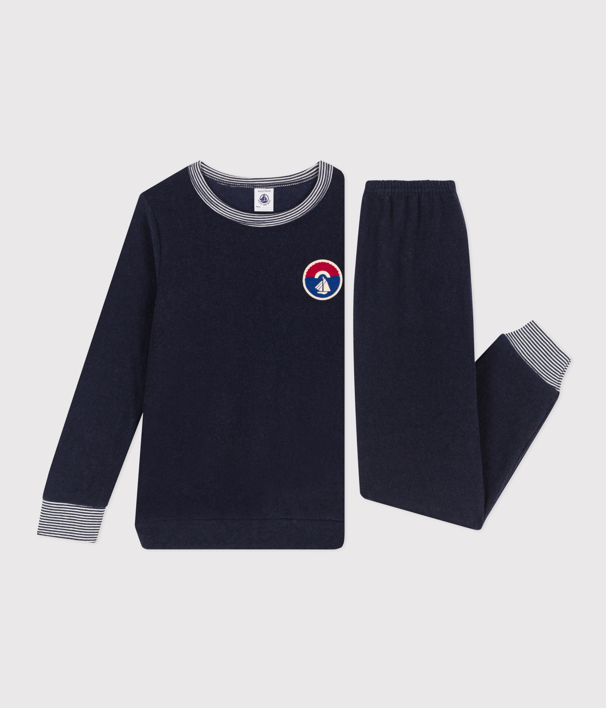 Children's Unisex Terry Towelling Pyjamas