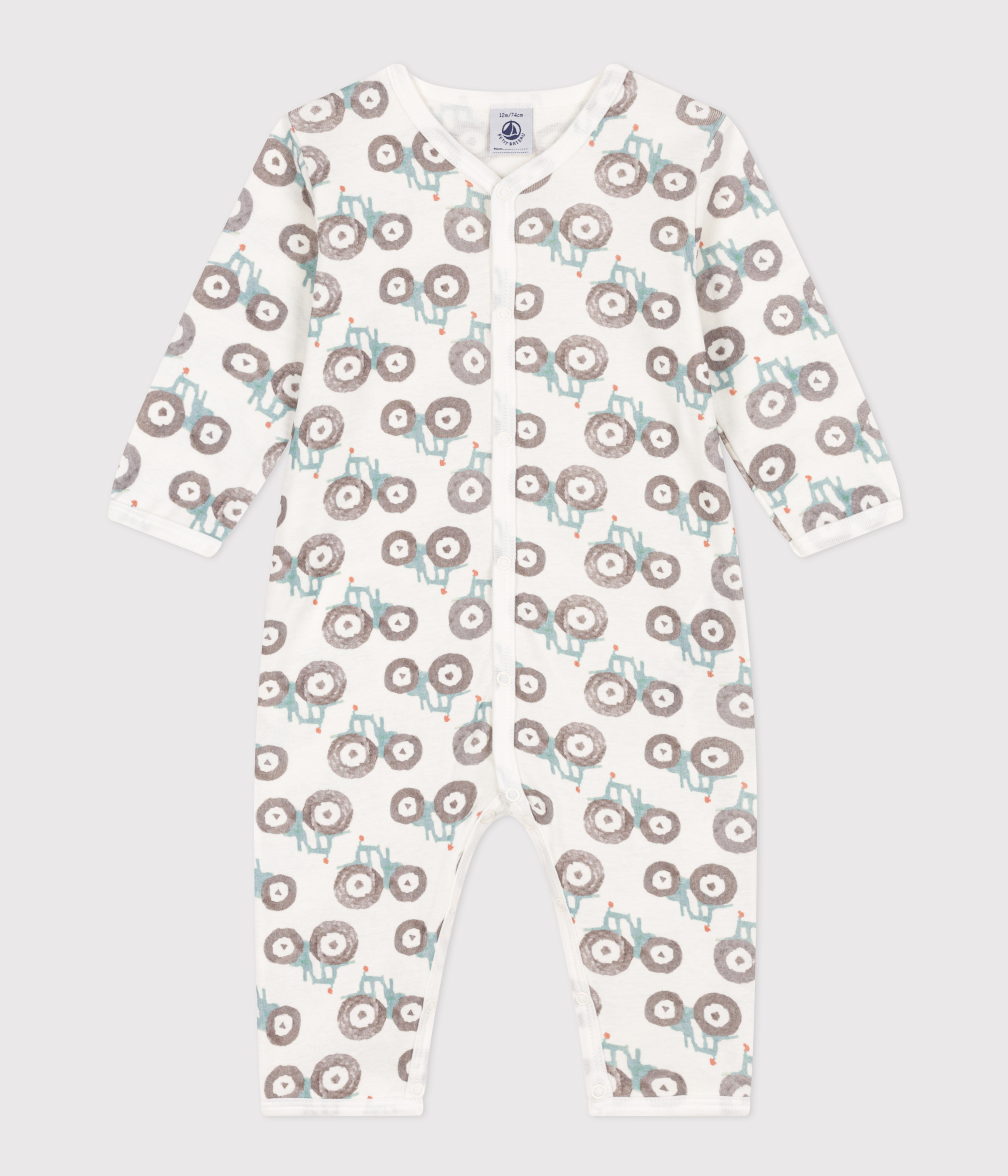 Babies' Footless Cotton Pyjamas