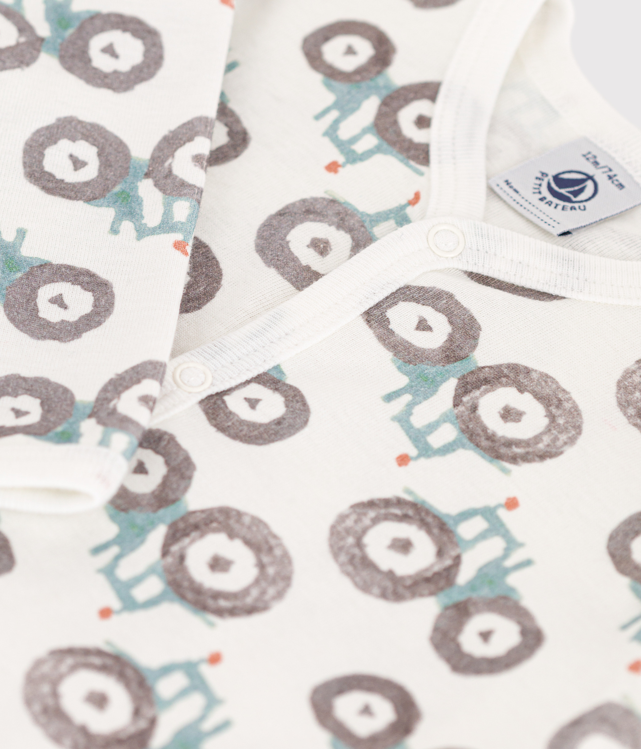 Babies' Footless Cotton Pyjamas