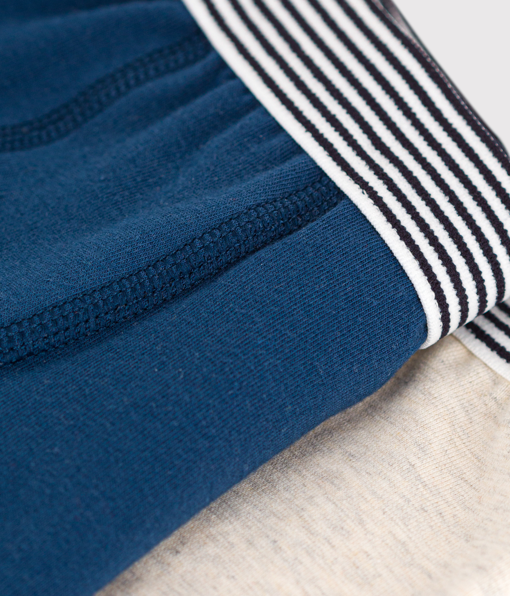Boys' Cotton and Elastane Boxer Shorts - 2-Pack
