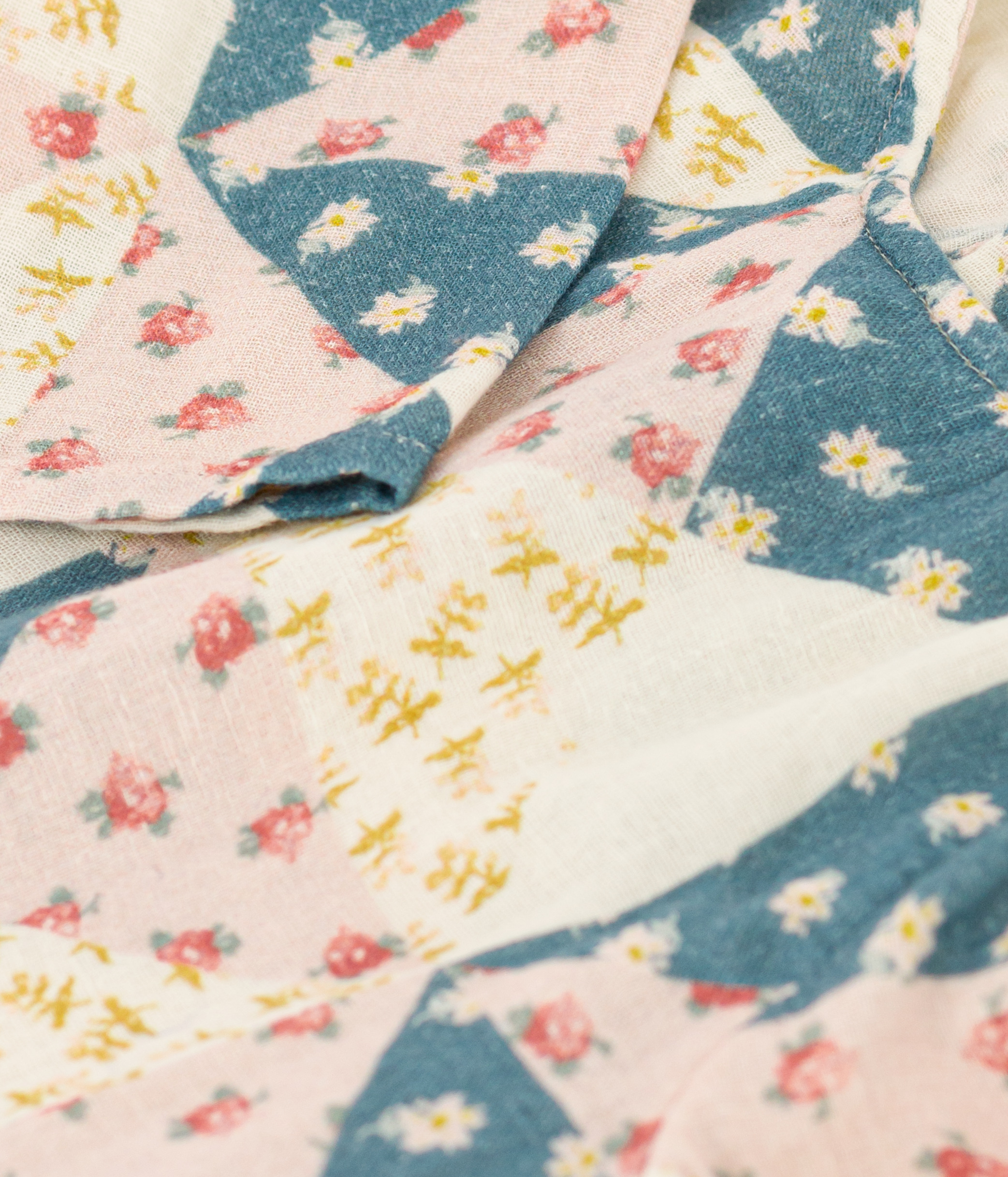 Babies' Long-Sleeved Cotton Gauze Blouse