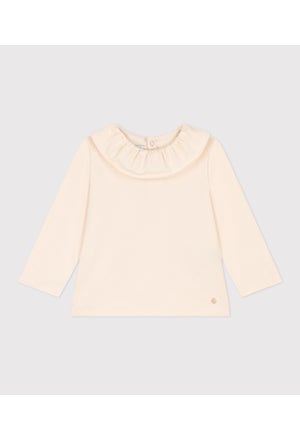 Babies' Long-Sleeved Jersey Blouse