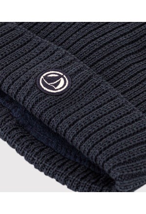 Unisex Fleece-Lined Knitted Hat