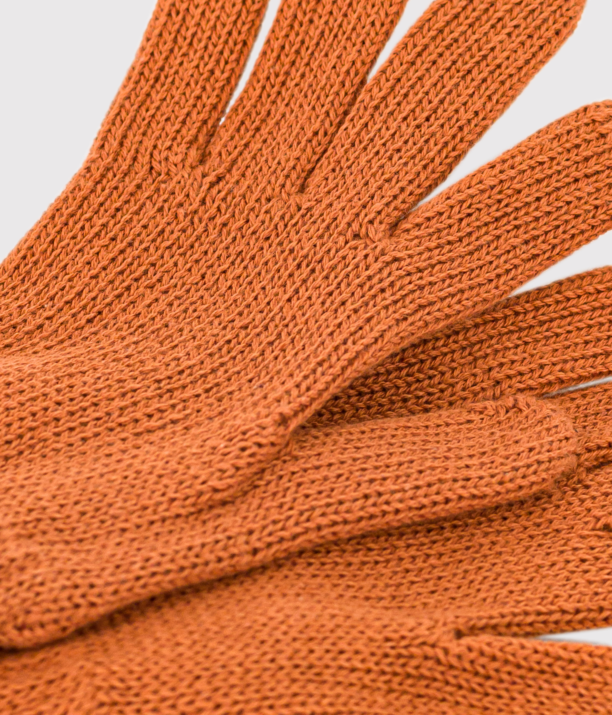 Unisex Fleece-Lined Knitted Gloves