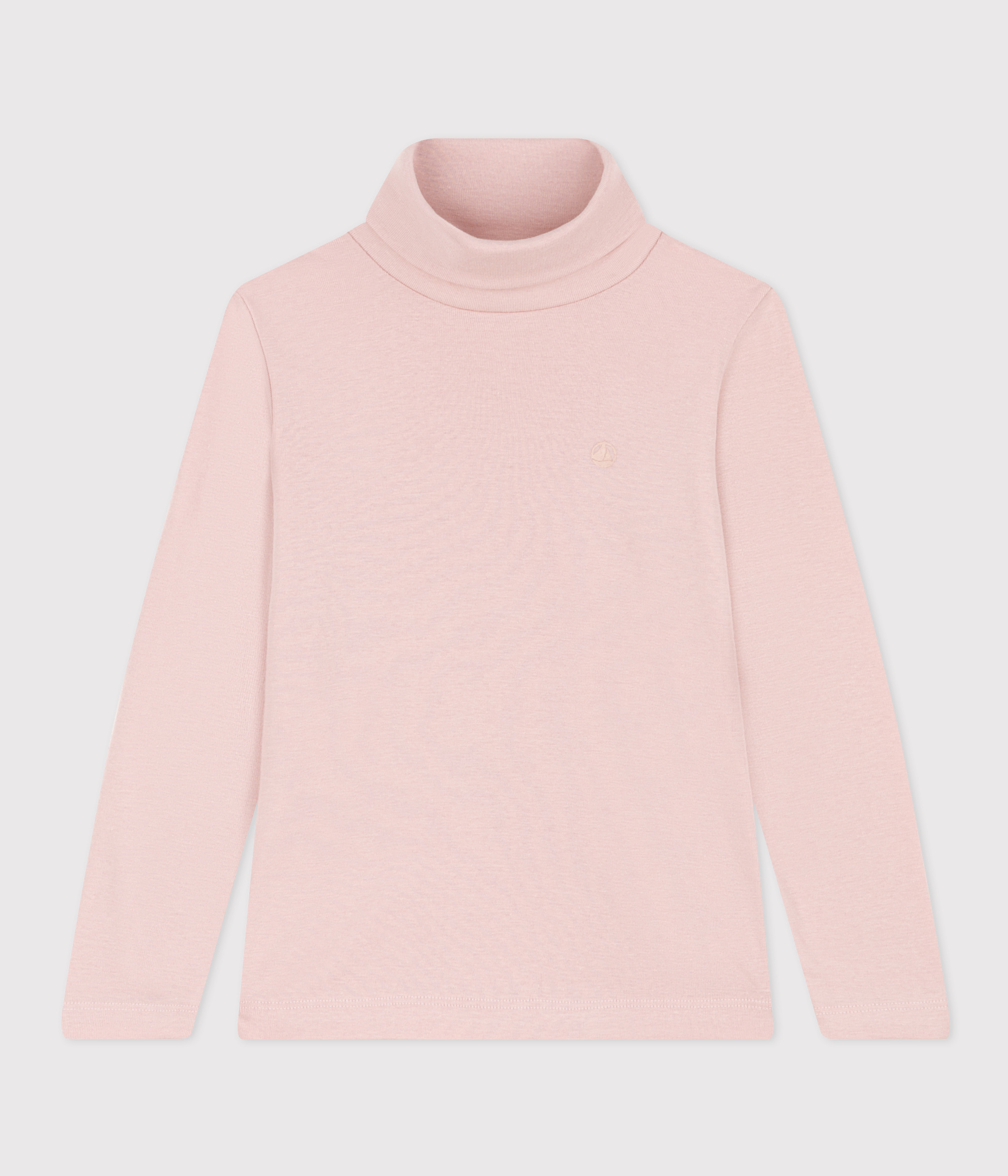 Unisex Children's Cotton Polo Neck
