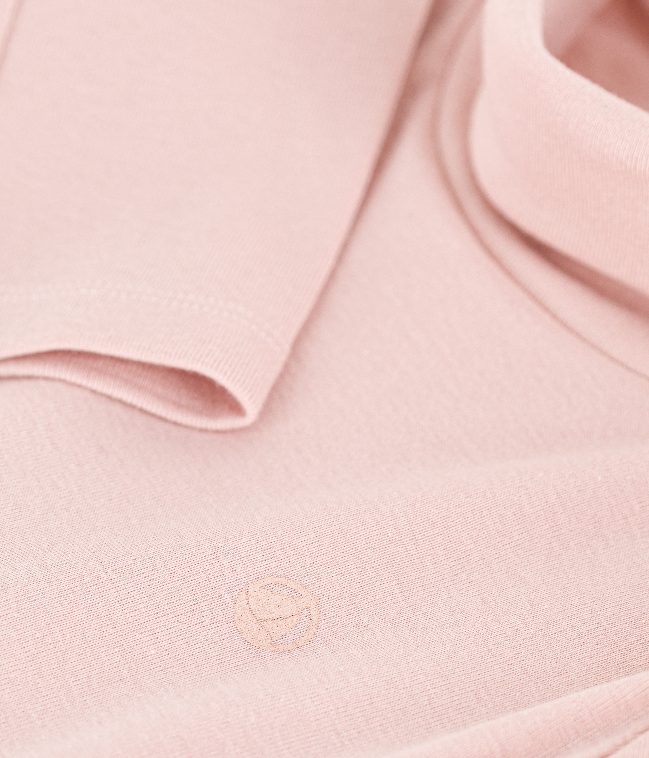 Unisex Children's Cotton Polo Neck