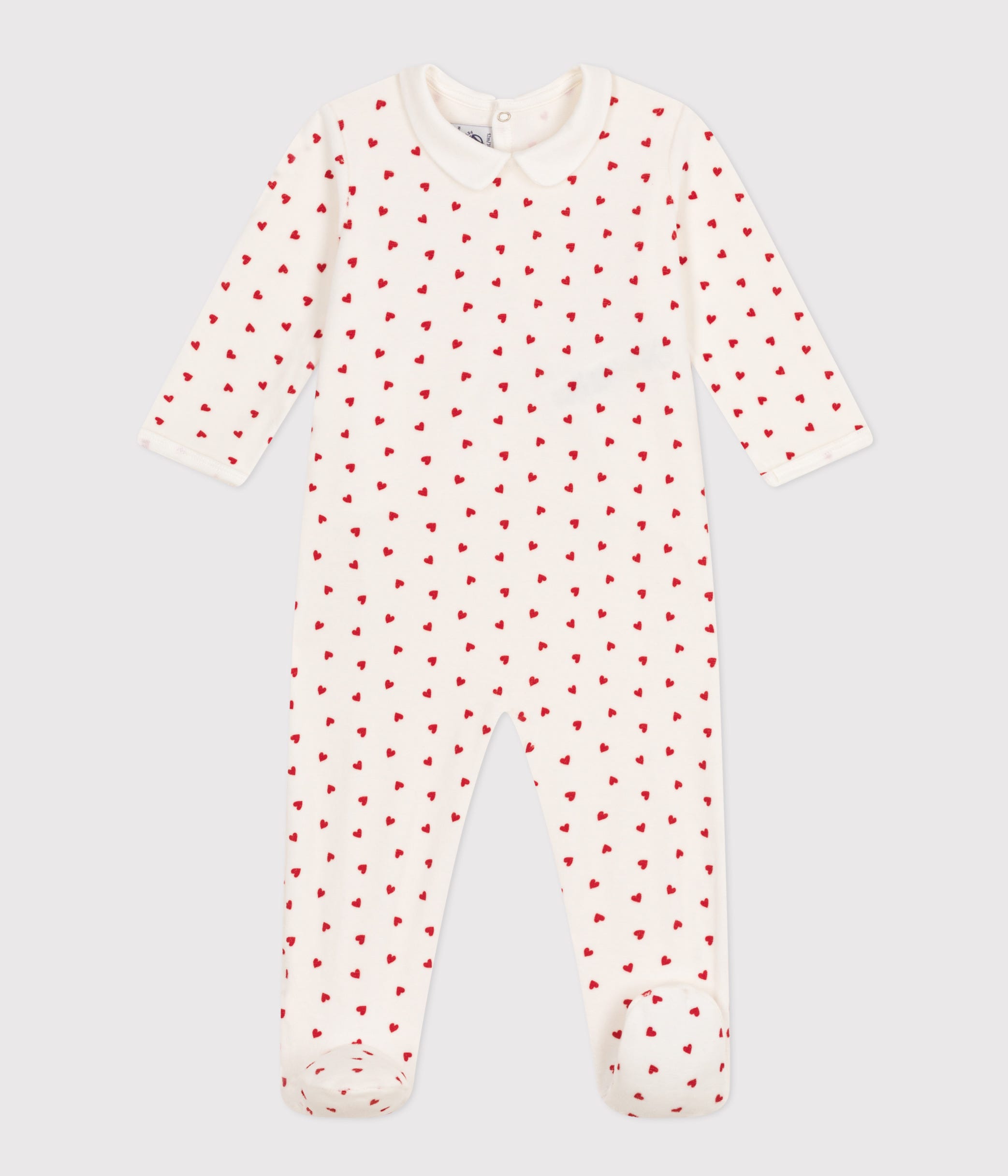 Velour pyjamas 2025 baby
