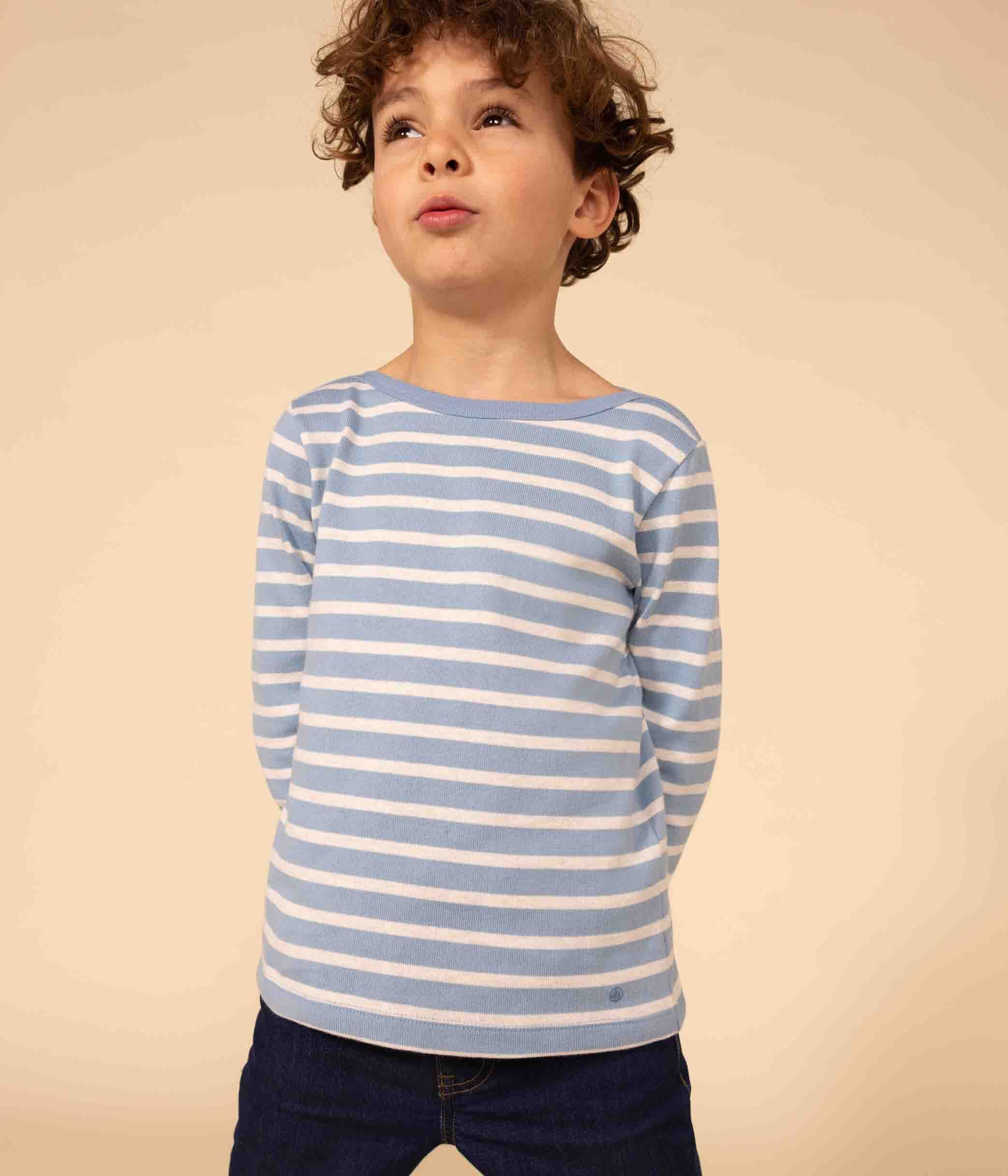 Children's unisex iconic Breton top