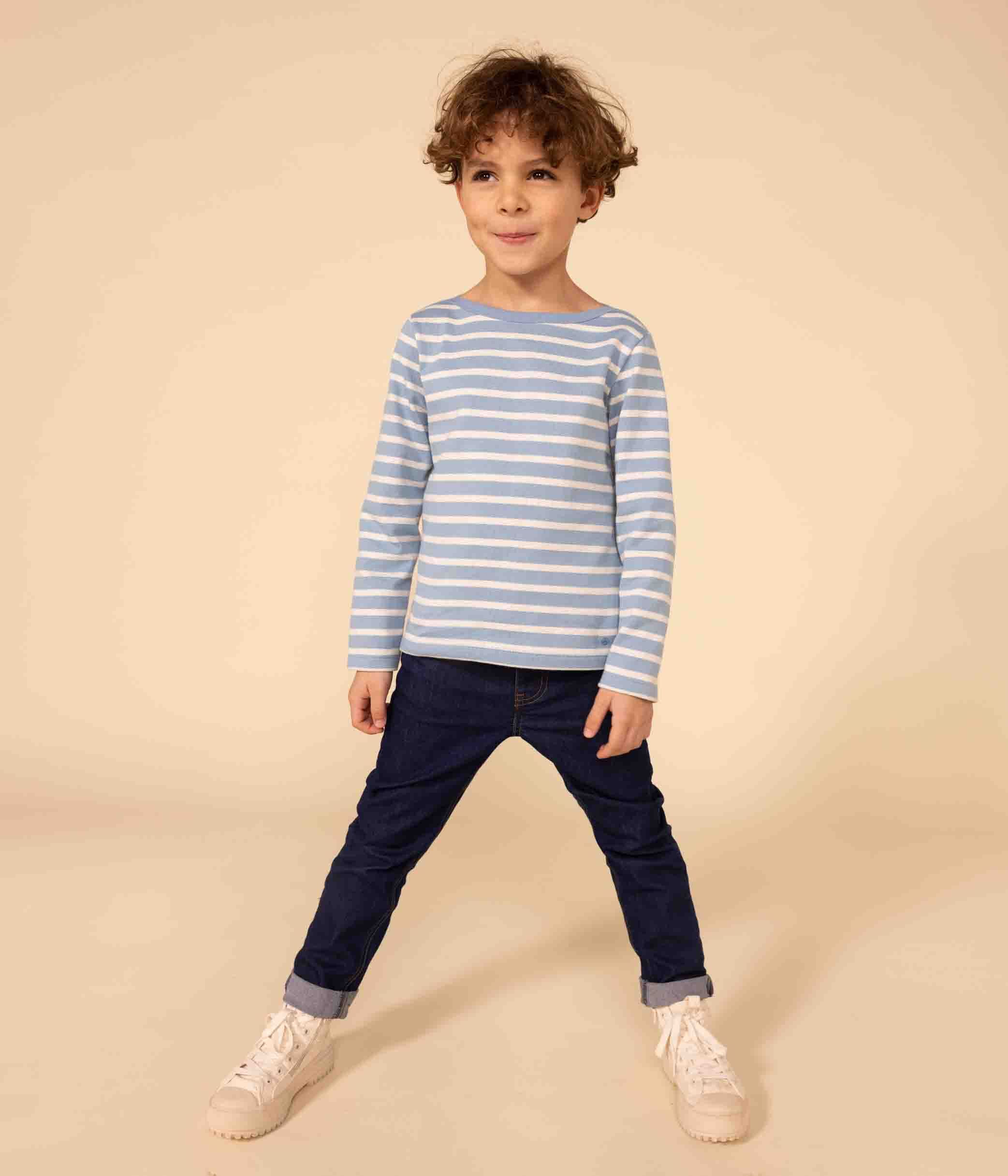 Children's unisex iconic Breton top
