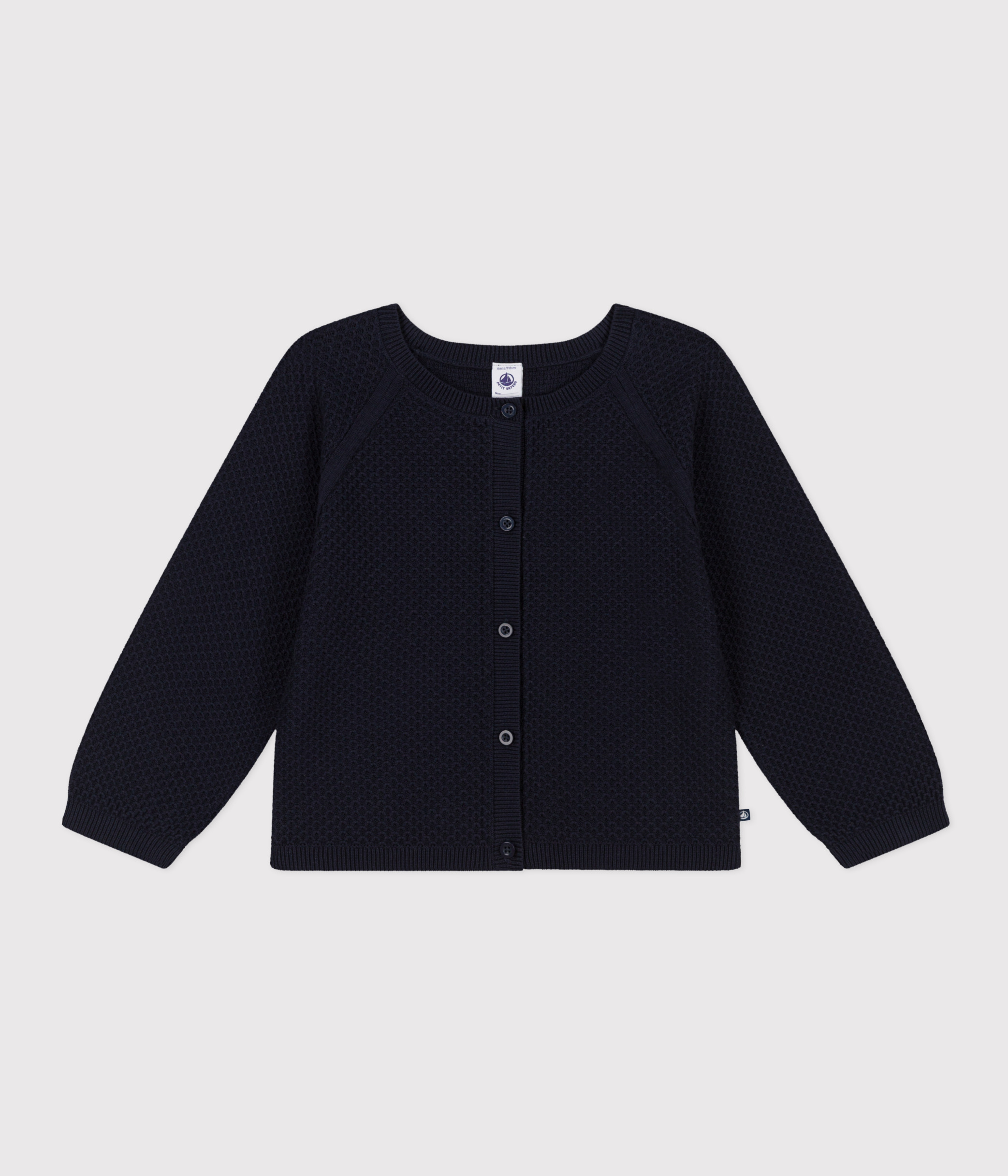 Girls' Cotton Cardigan