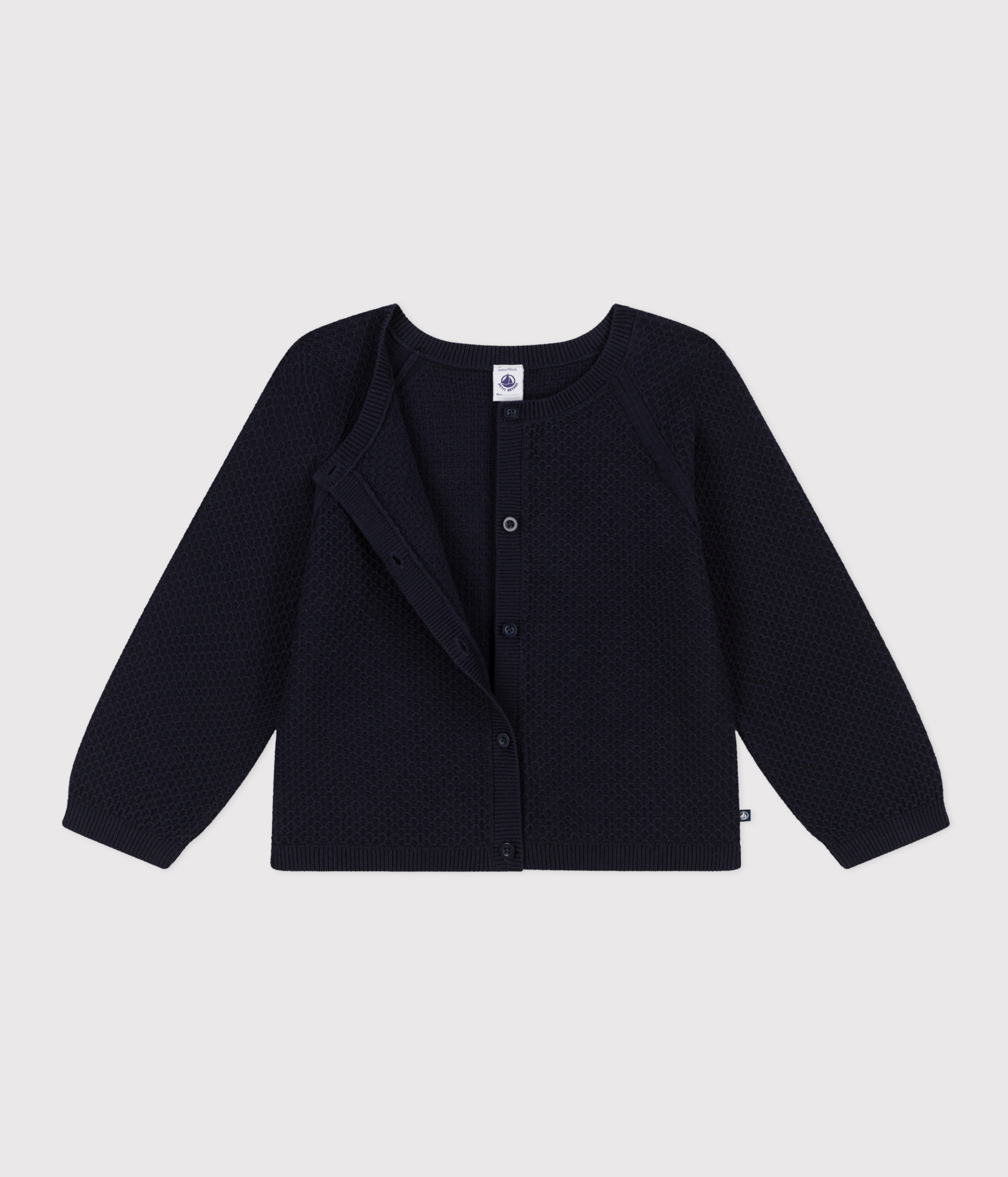 Girls' Cotton Cardigan