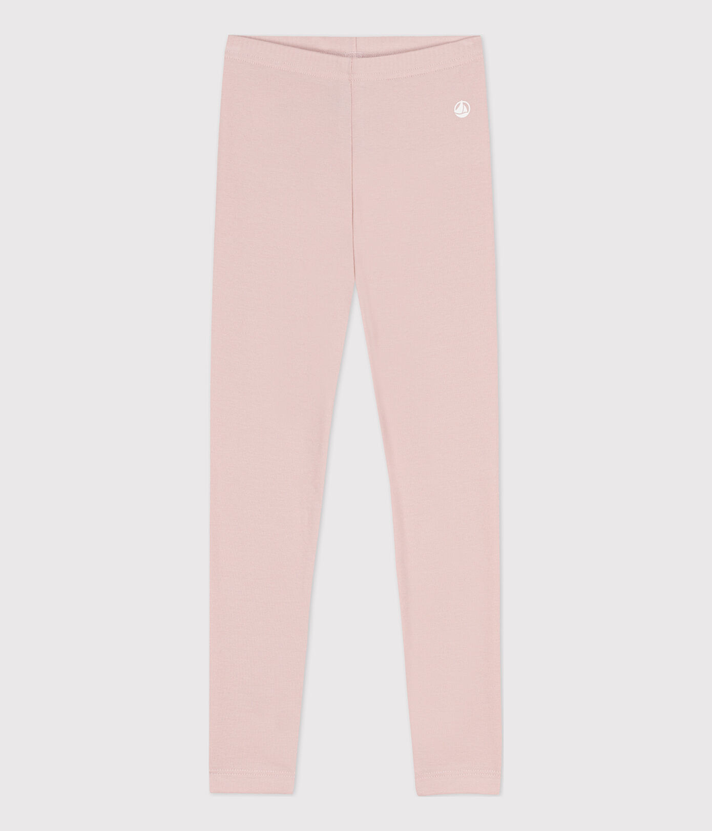 Girls' Elastane Jersey Leggings