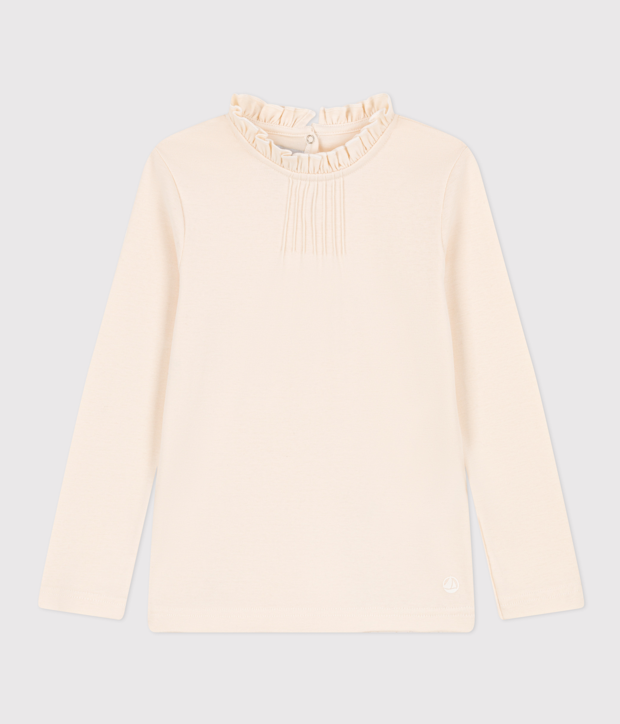 Girls' Long-sleeved Cotton T-Shirt