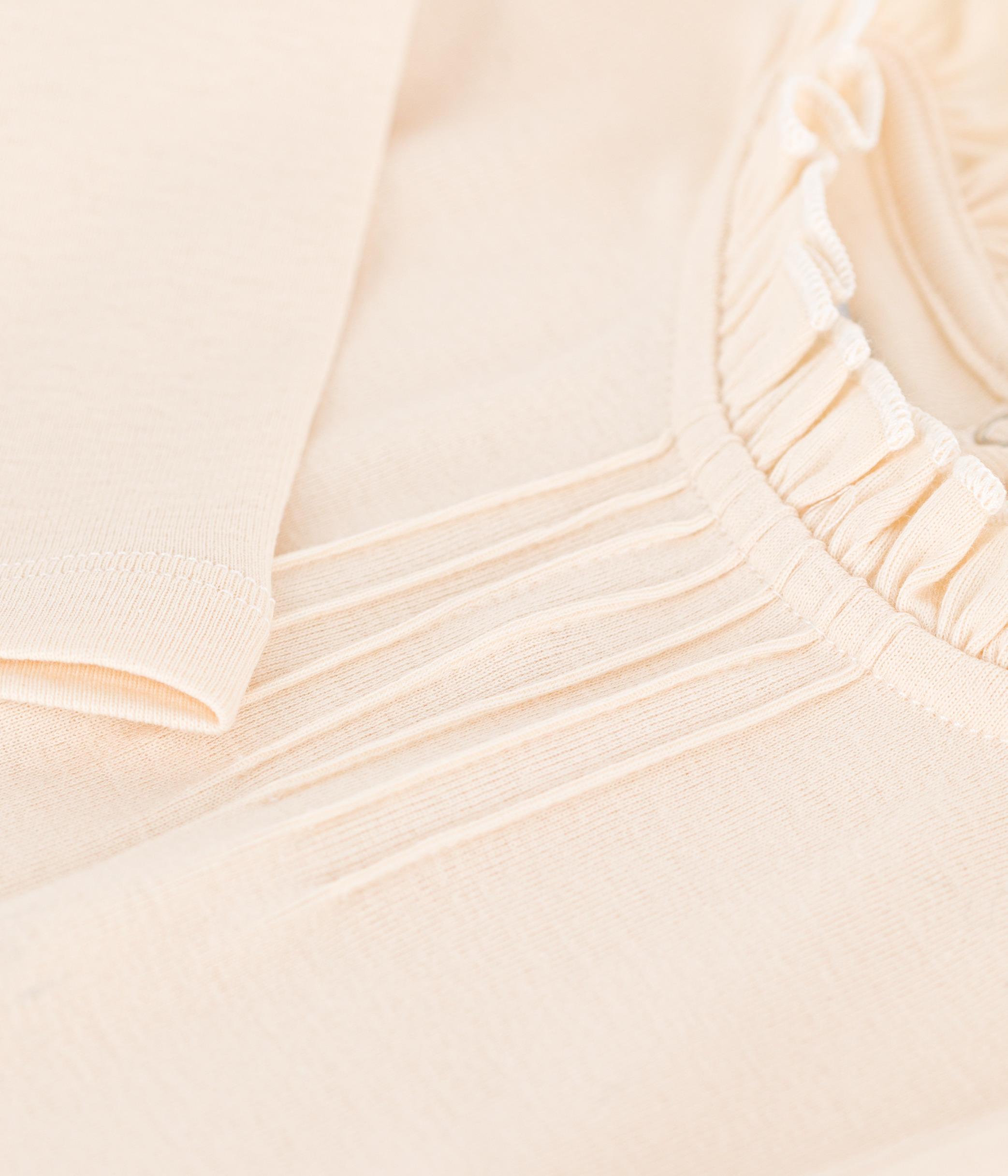 Girls' Long-sleeved Cotton T-Shirt