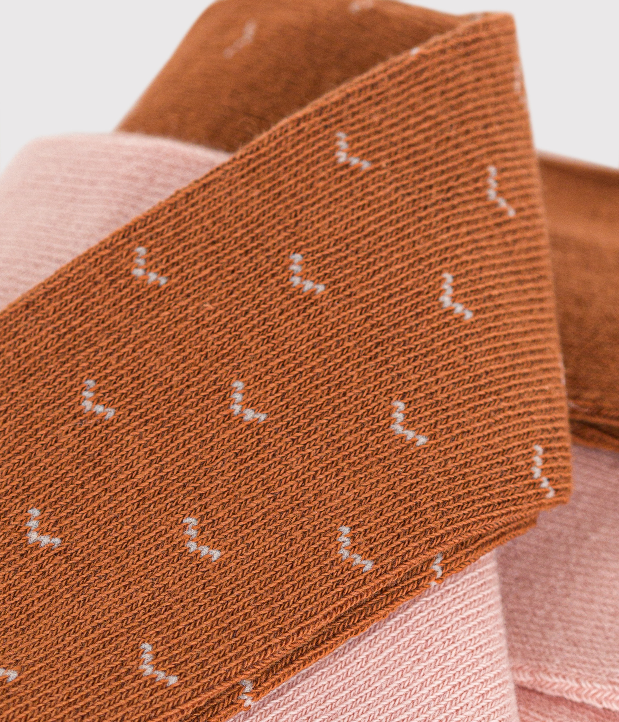 Pack of 2 pairs of babies' cotton tights