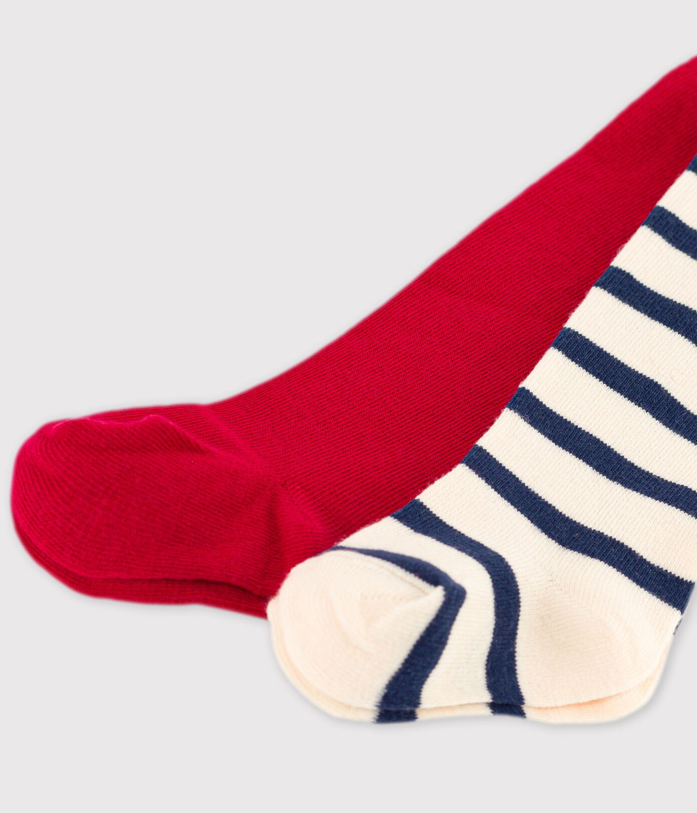 Babies' Jersey Tights - 2-Pack