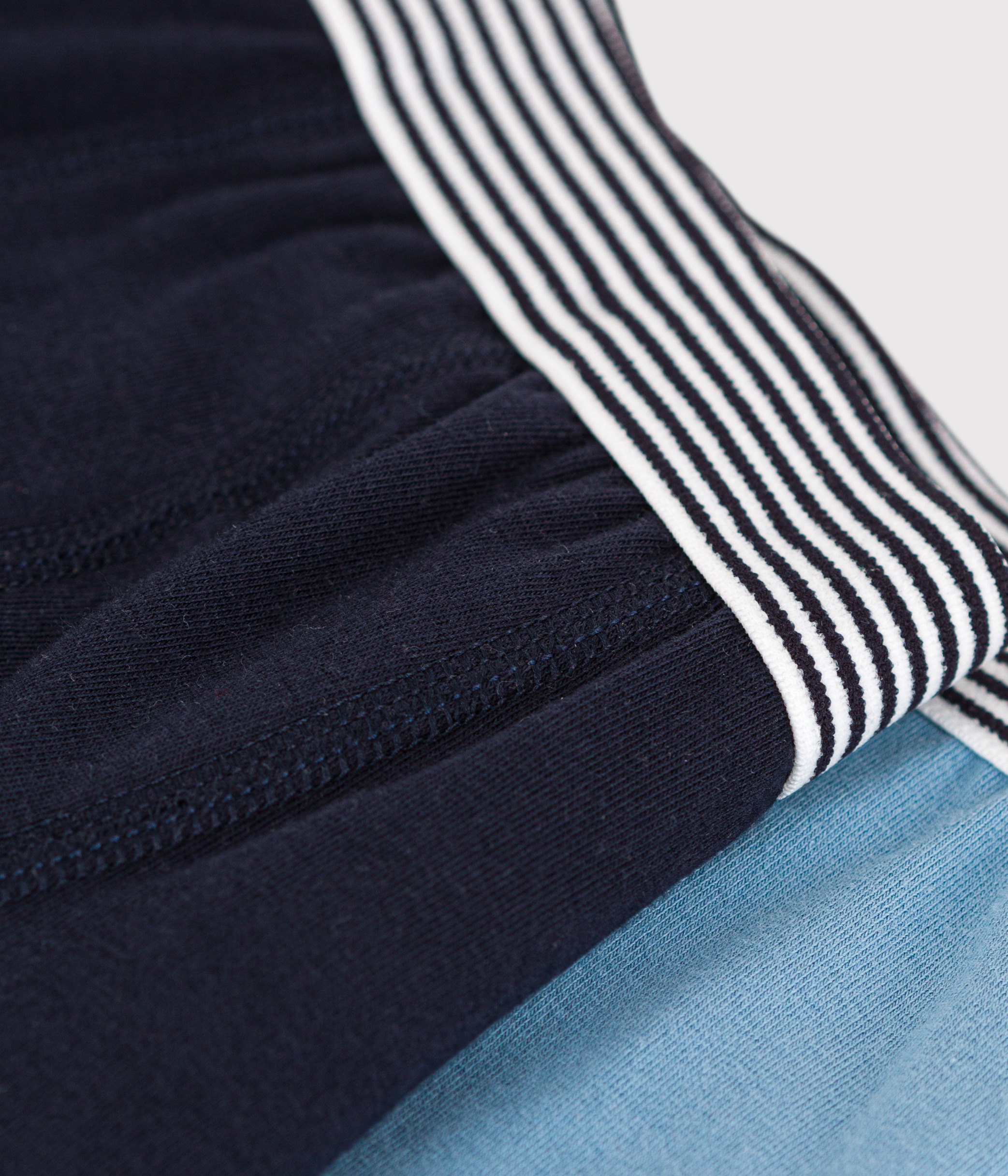 Boys' Cotton and Elastane Boxer Shorts - 2-Pack
