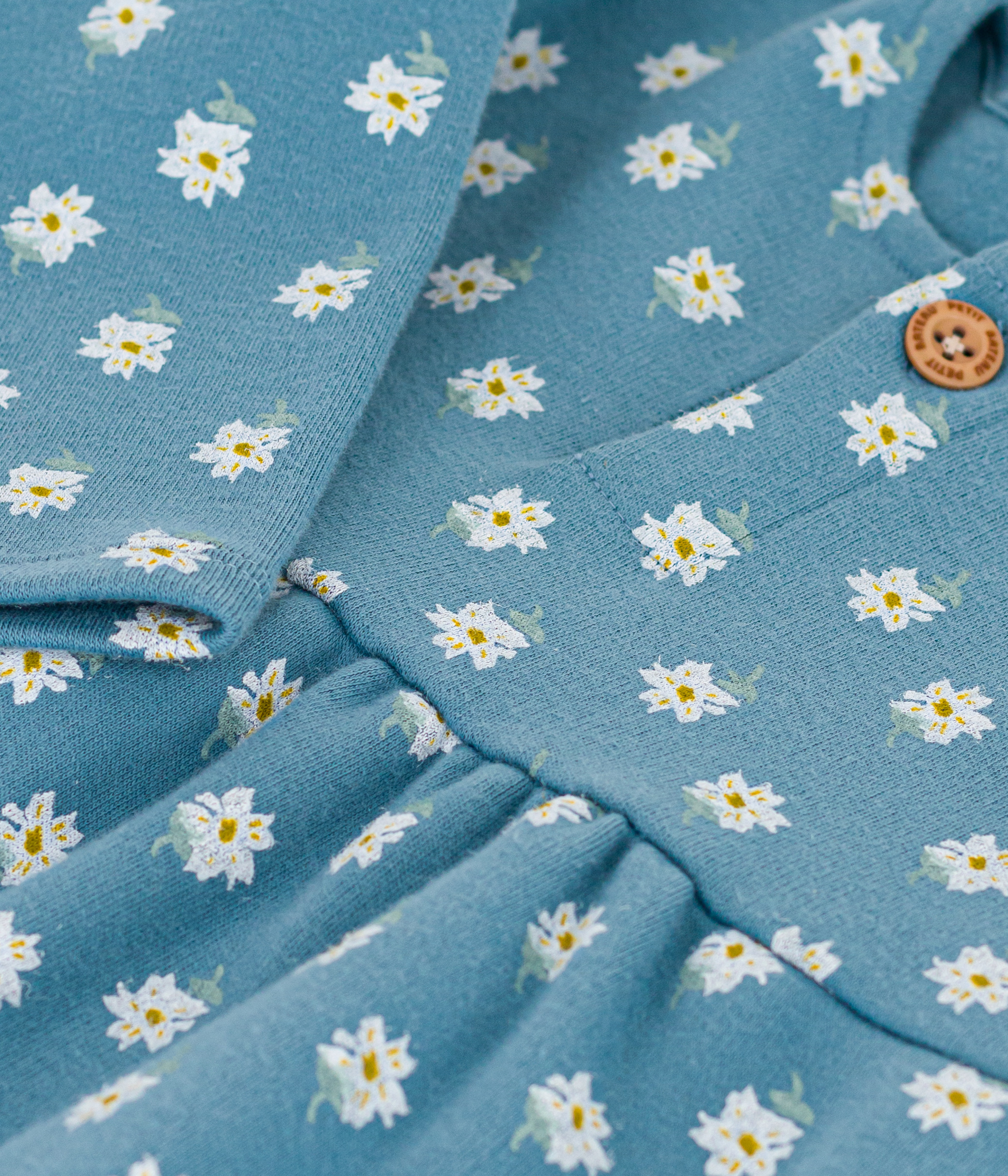 Babies' Long-Sleeved Thick Jersey Dress