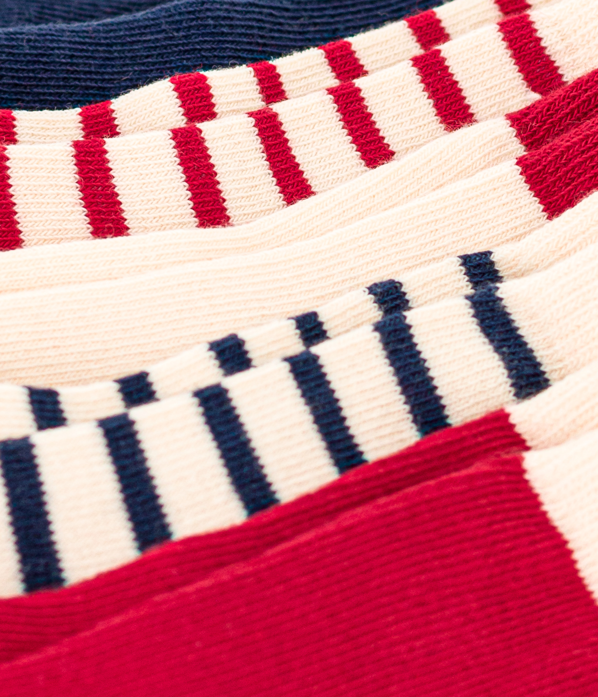 Babies' Stripy Socks - 5-Pack