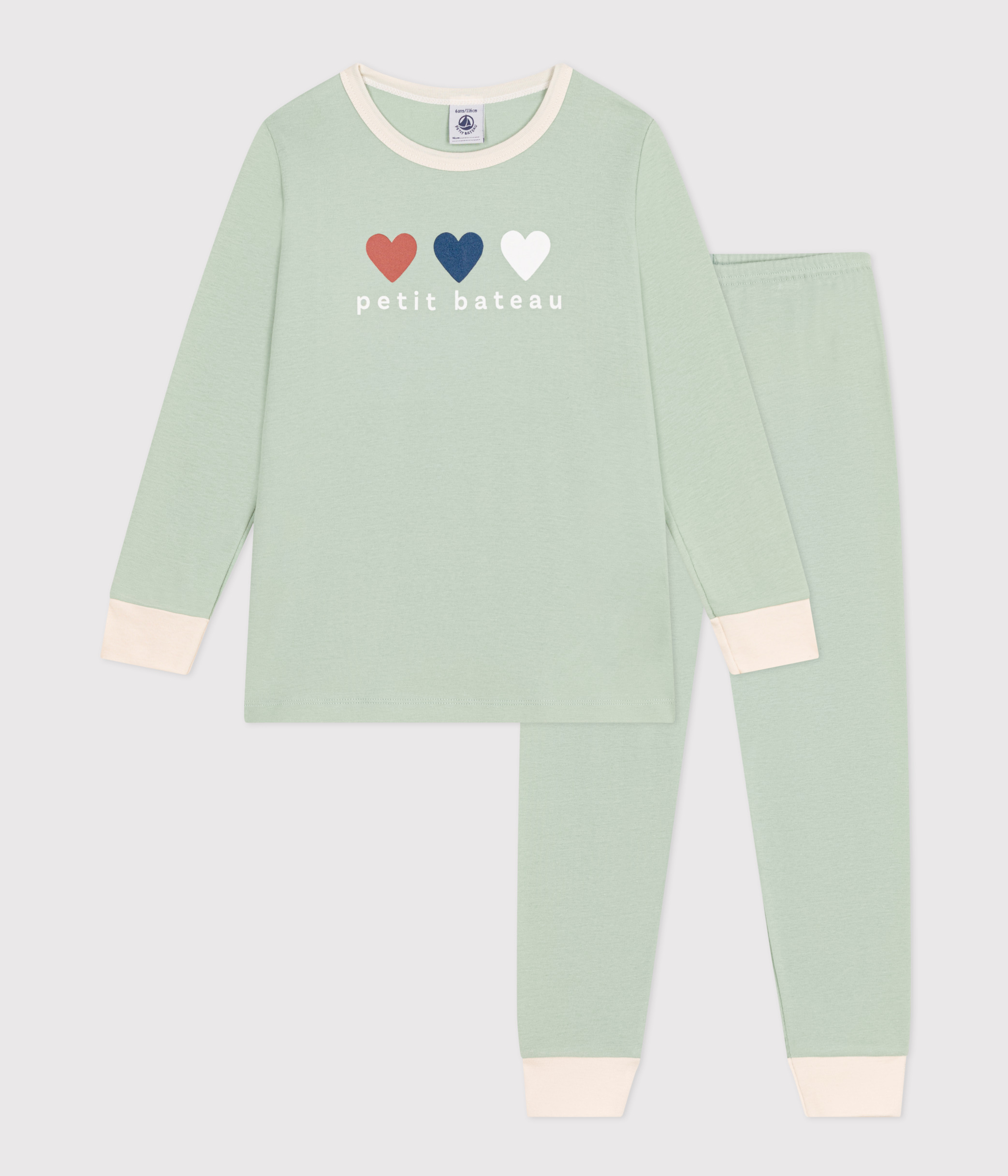 Children's Plain Cotton Pyjamas