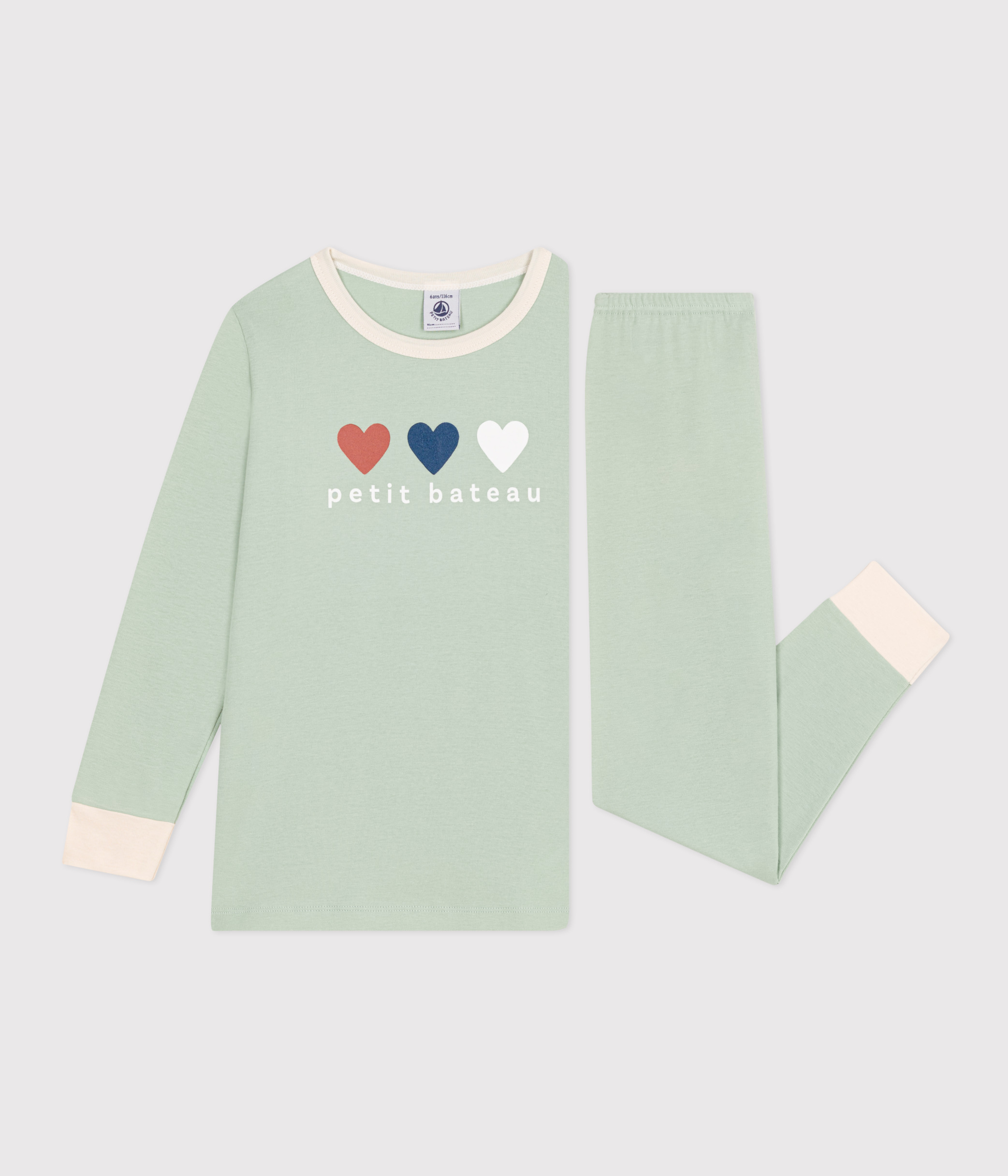 Children's Plain Cotton Pyjamas