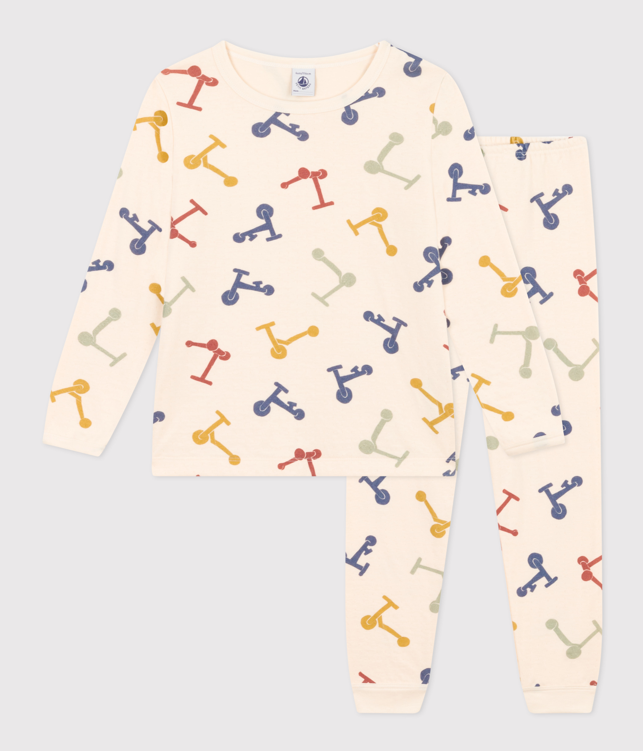 Children's Cotton Print Pyjamas